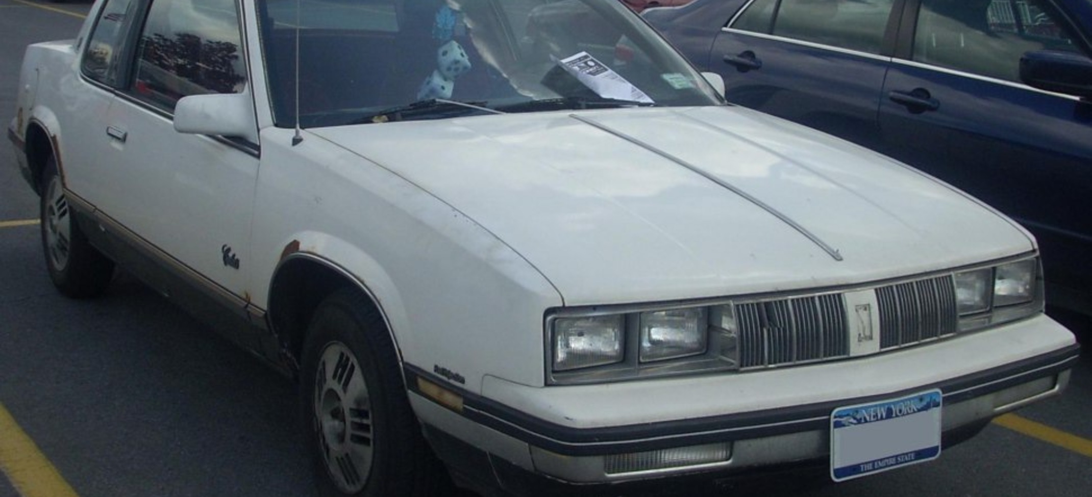 Oldsmobile Cutlass Calais Coupe 2.5 i (106 Hp) 1984, 1985, 1986, 1987, 1988, 1989, 1990, 1991 