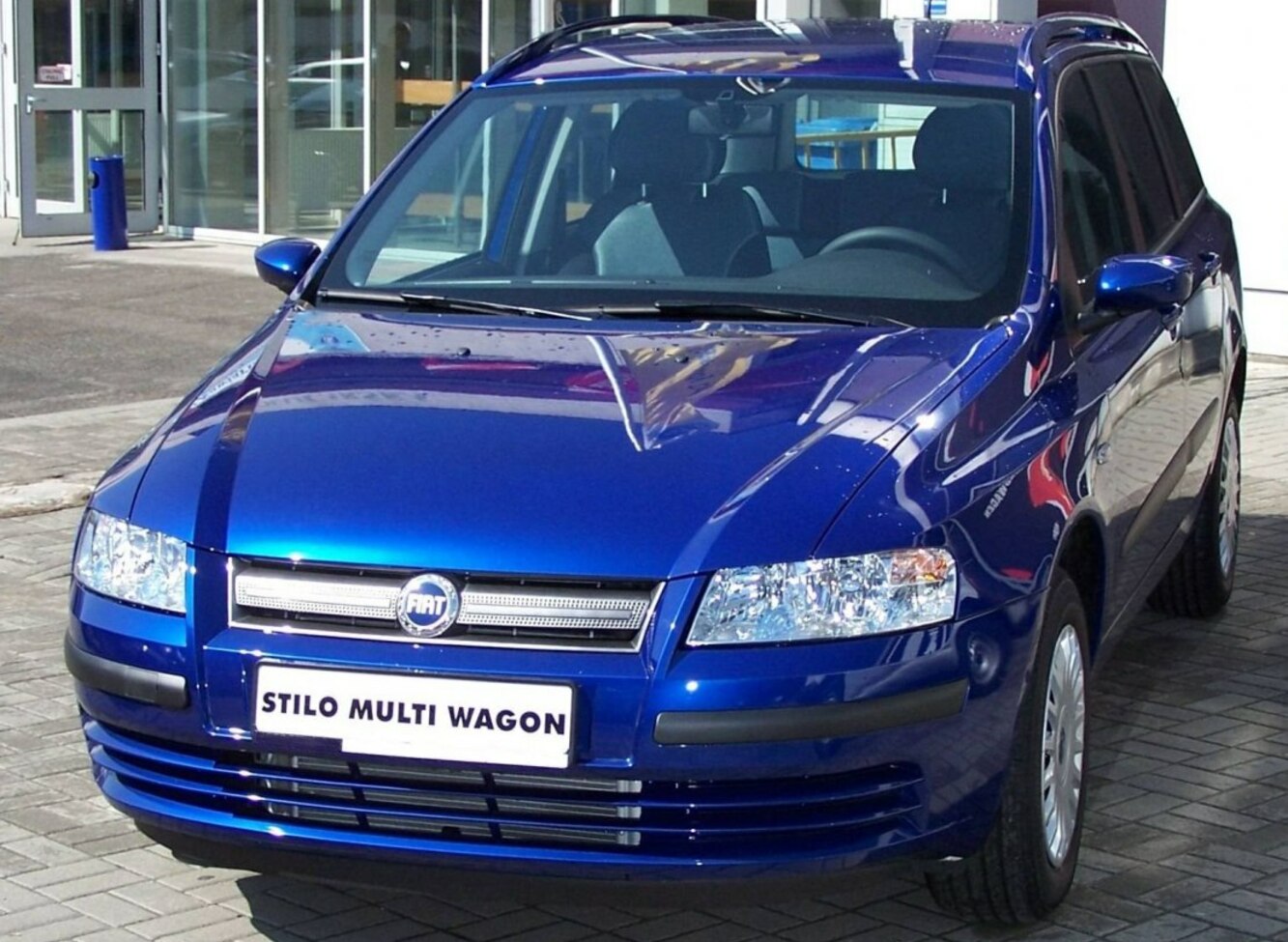 Fiat Stilo Multi Wagon (facelift 2006) 1.8 16V (133 Hp) 2006, 2007, 2008