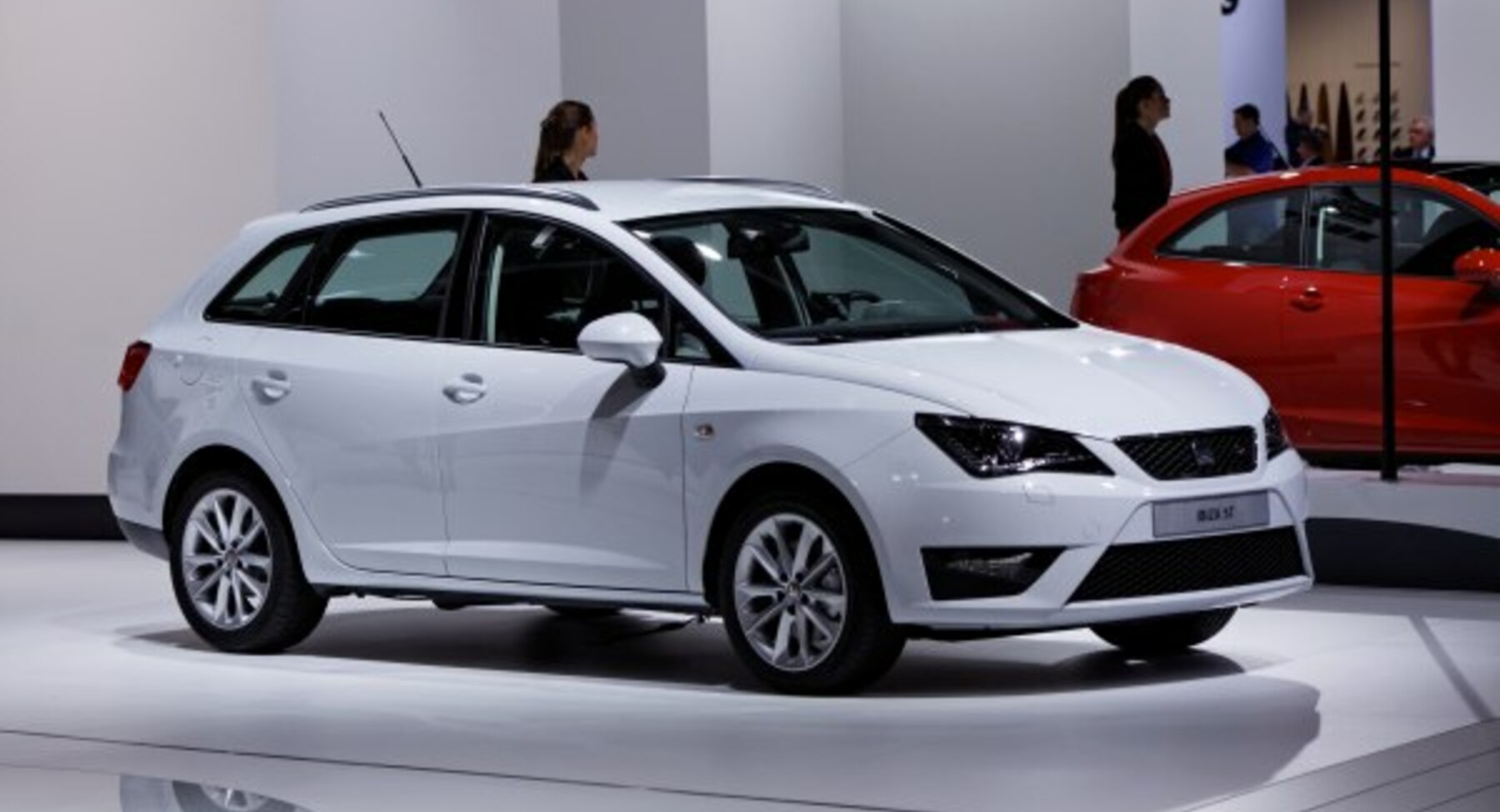 Seat Ibiza IV ST (facelift 2012) FR 1.4 TSI (150 Hp) DSG 2012, 2013, 2014, 2015 