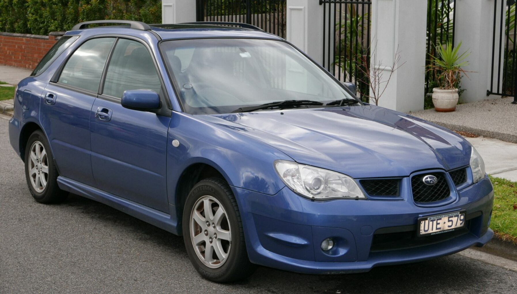 Subaru Impreza II Station Wagon (facelift 2005) 2.0 (160 Hp) AWD Automatic 2005, 2006, 2007 