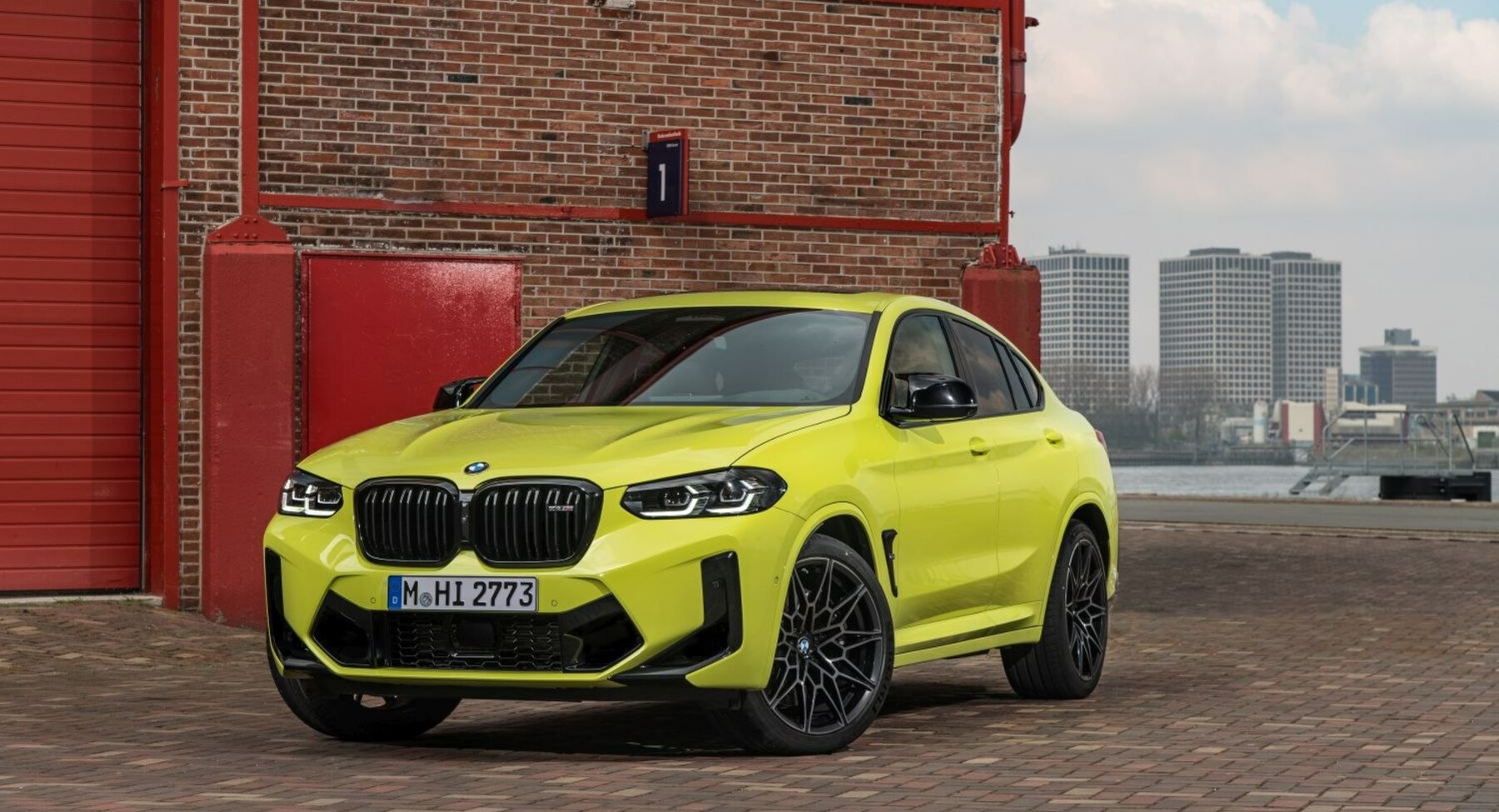 BMW X4 M (F98, facelift 2021) Competition 3.0 (510 Hp) M xDrive M Steptronic 2021 