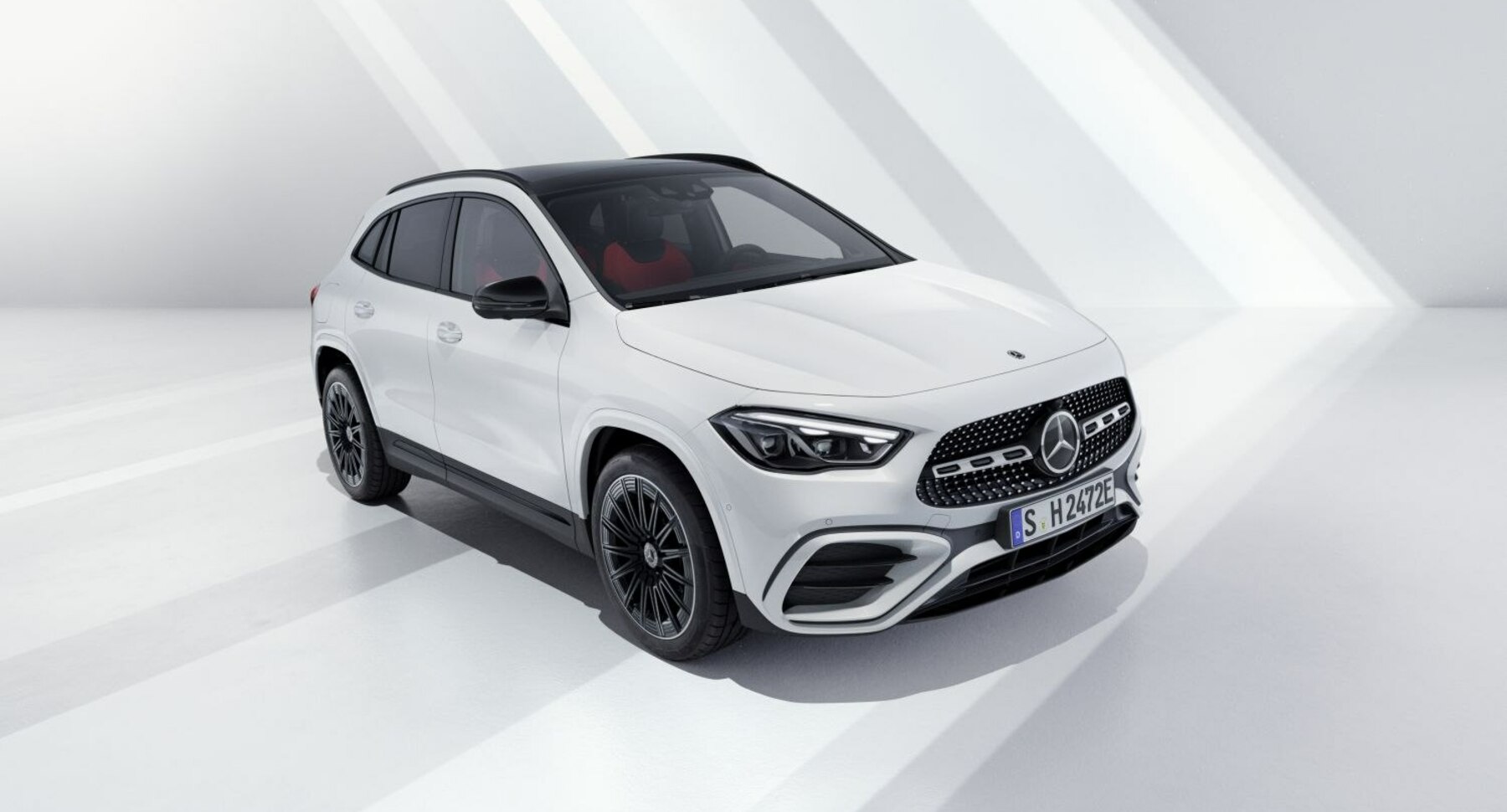 Mercedes-Benz GLA (H247, facelift 2023) AMG GLA 35 (306 Hp) Mild Hybrid 4MATIC AMG SPEEDSHIFT DCT 8G 2023