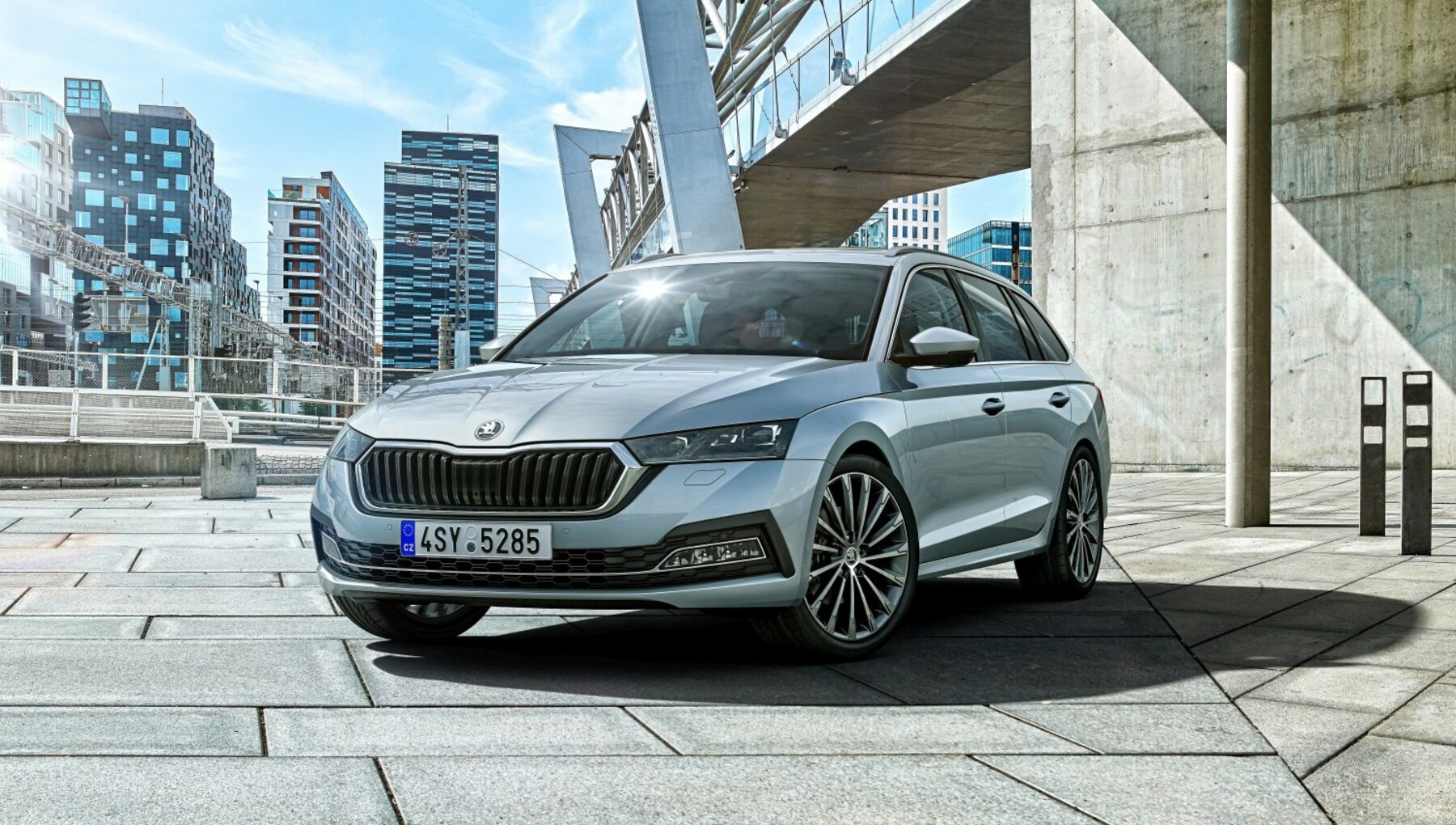 Skoda Octavia IV Combi 1.5 TSI G-TEC (130 Hp) CNG DSG 2019, 2020, 2021 