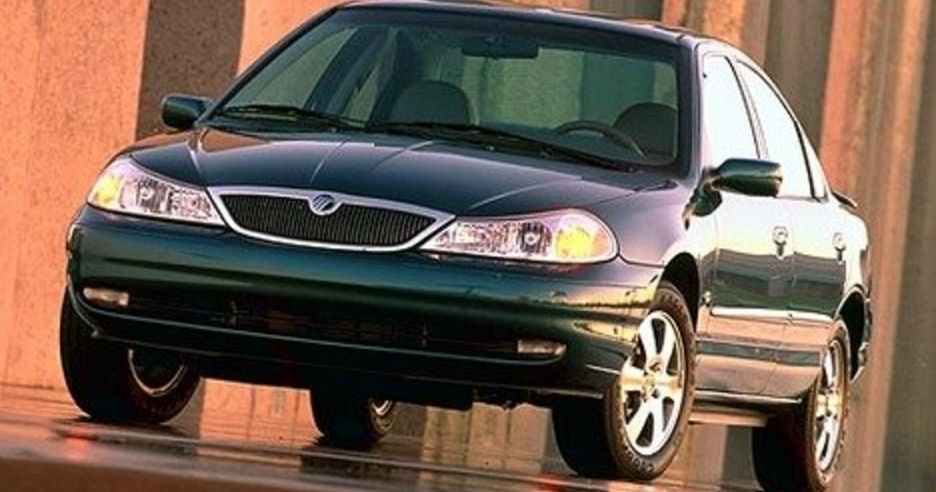 Mercury Mystique 2.5 V6 24V (173 Hp) Automatic 1994, 1995, 1996, 1997, 1998, 1999, 2000, 2001 