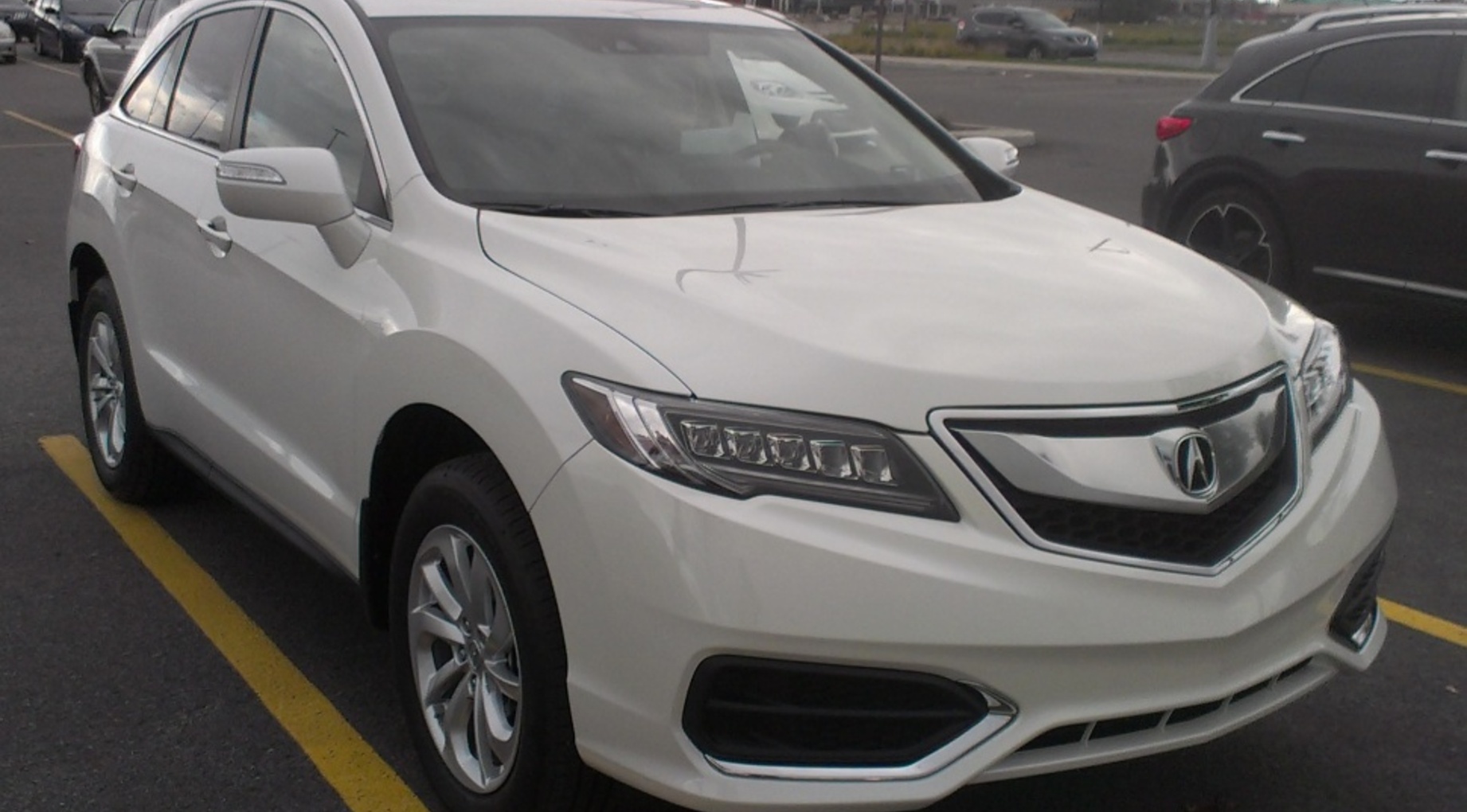 Acura RDX II (facelift 2016) 3.5 V6 (279 Hp) Automatic 2016, 2017, 2018 