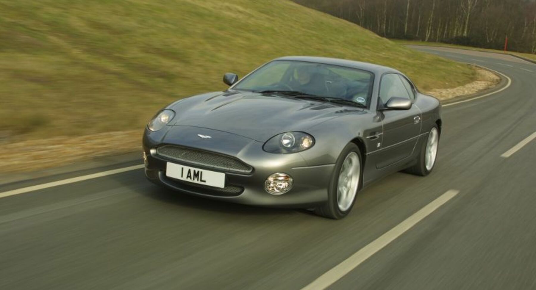 Aston Martin DB7 GT GTA 5.9 V12 (426 Hp) Automatic 2002, 2003 