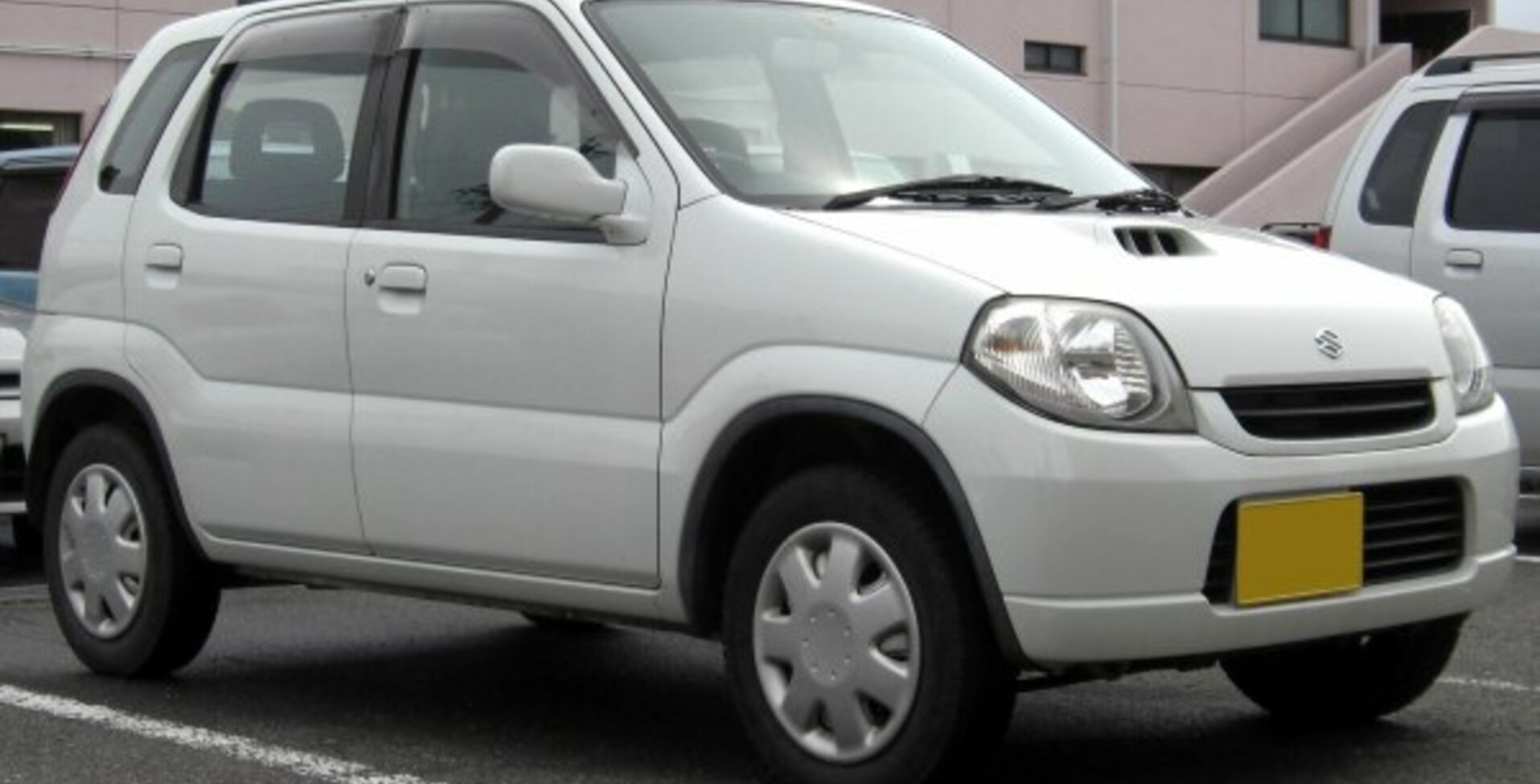 Suzuki Kei (HN) 0.7 i 12V (54 Hp) Automatic 1998, 1999, 2000, 2001, 2002, 2003, 2004, 2005, 2006, 2007, 2008, 2009 