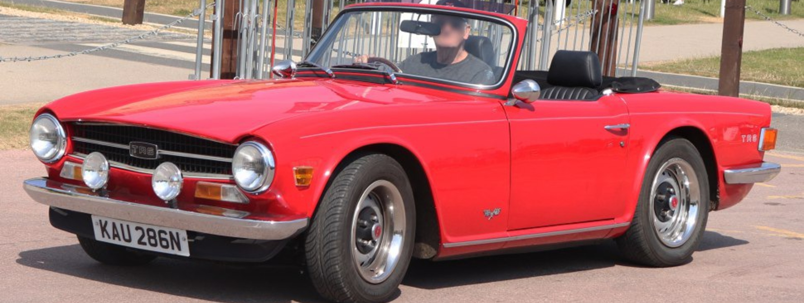 Triumph TR 6 2.5 PI (143 Hp) 1968, 1969, 1970, 1971, 1972, 1973, 1974, 1975, 1976 