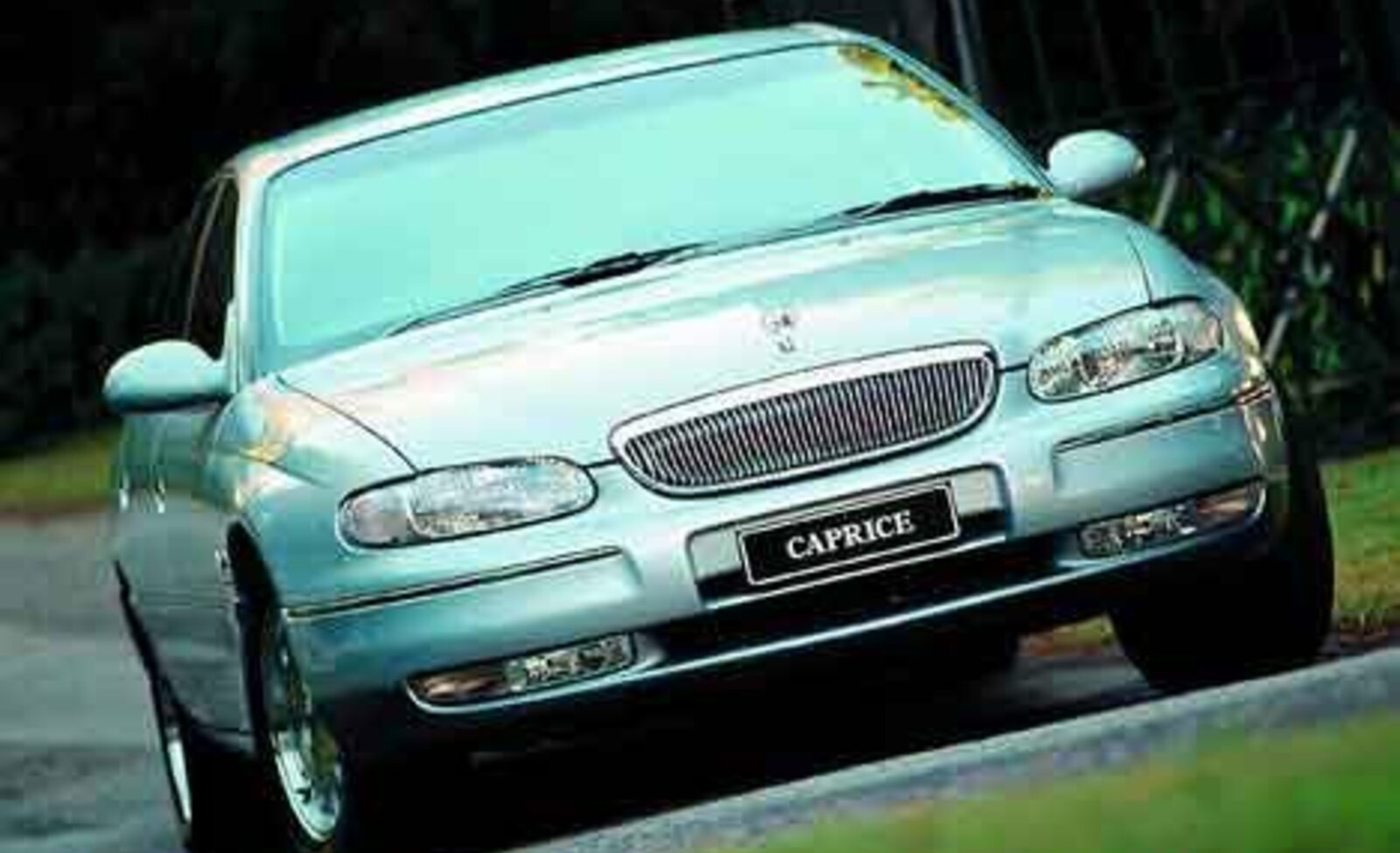 Holden Caprice (WH) 5.7 i V8 (306 Hp) 1998, 1999, 2000, 2001, 2002, 2003, 2004, 2005, 2006 