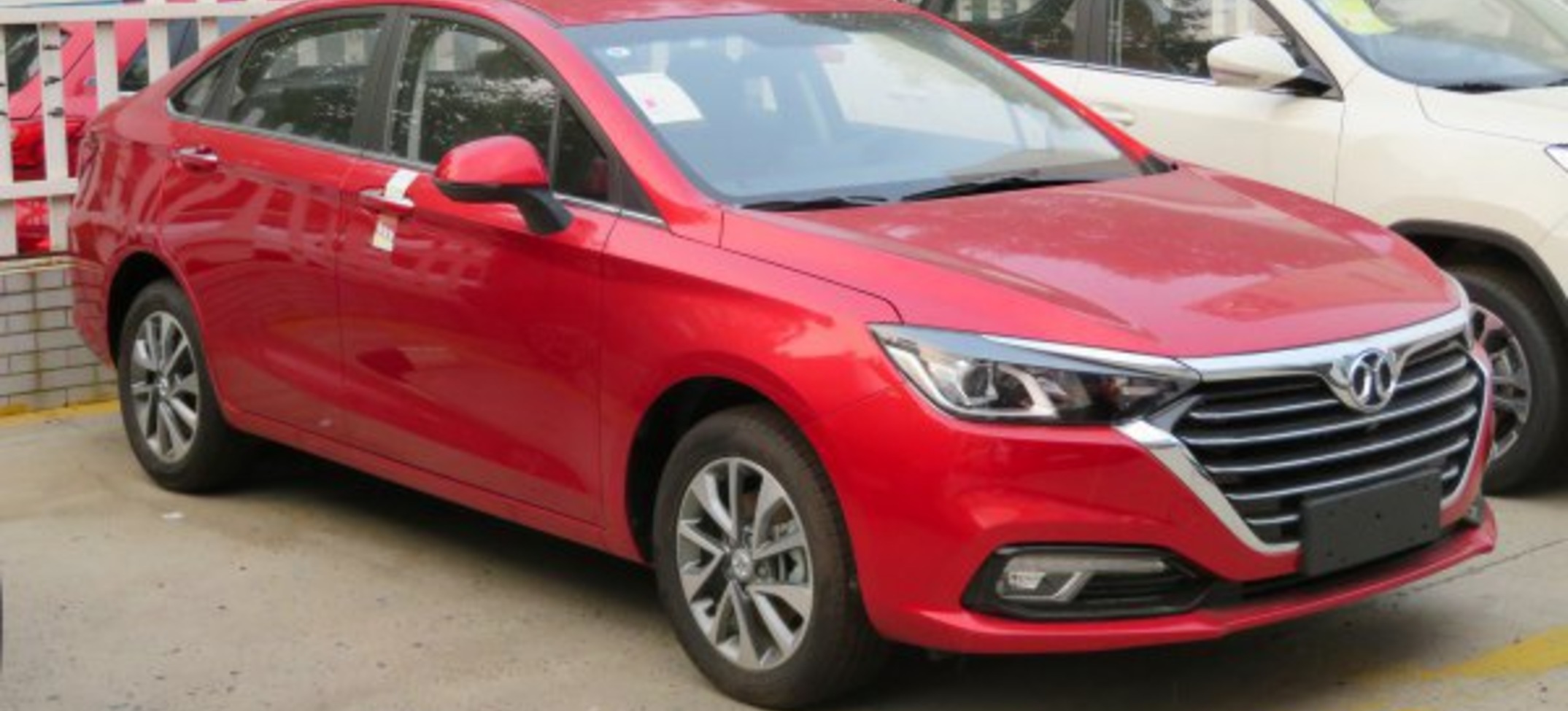 BAIC Motor Senova D50 II 1.5i (116 Hp) CVT 2017, 2018, 2019, 2020, 2021 