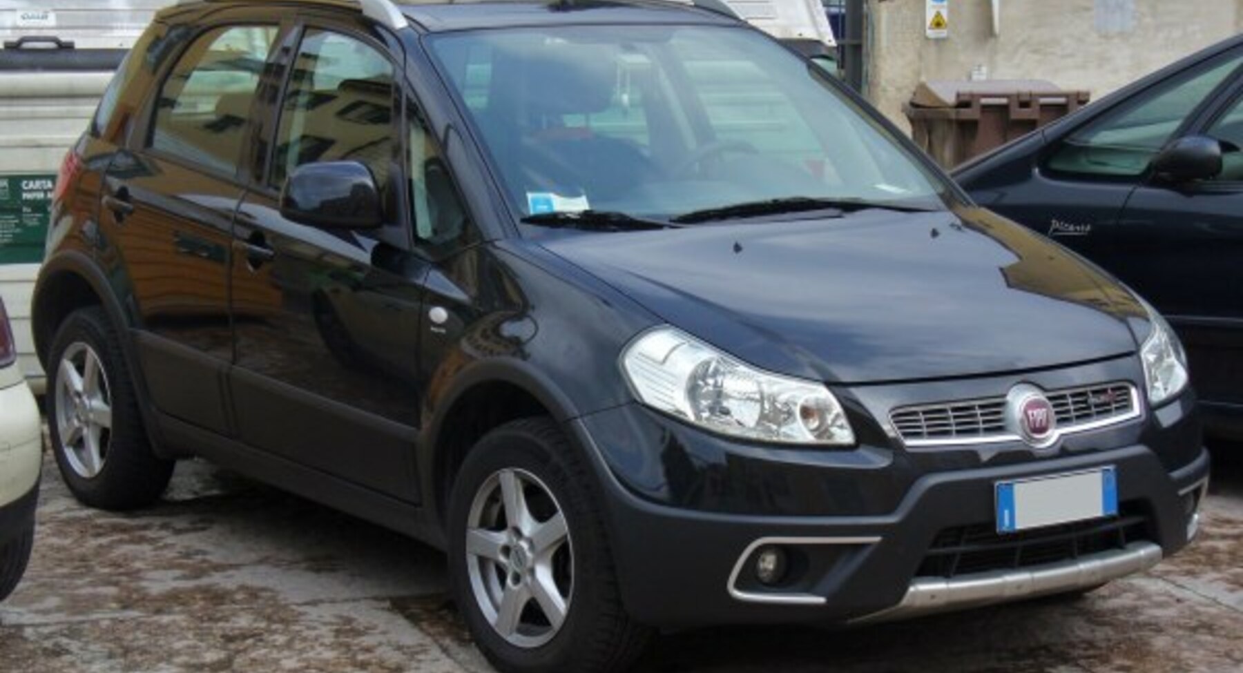 Fiat Sedici (facelift 2009) 2.0 16V MULTIJET (135 Hp) 4X4 2009, 2010, 2011, 2012, 2013, 2014 