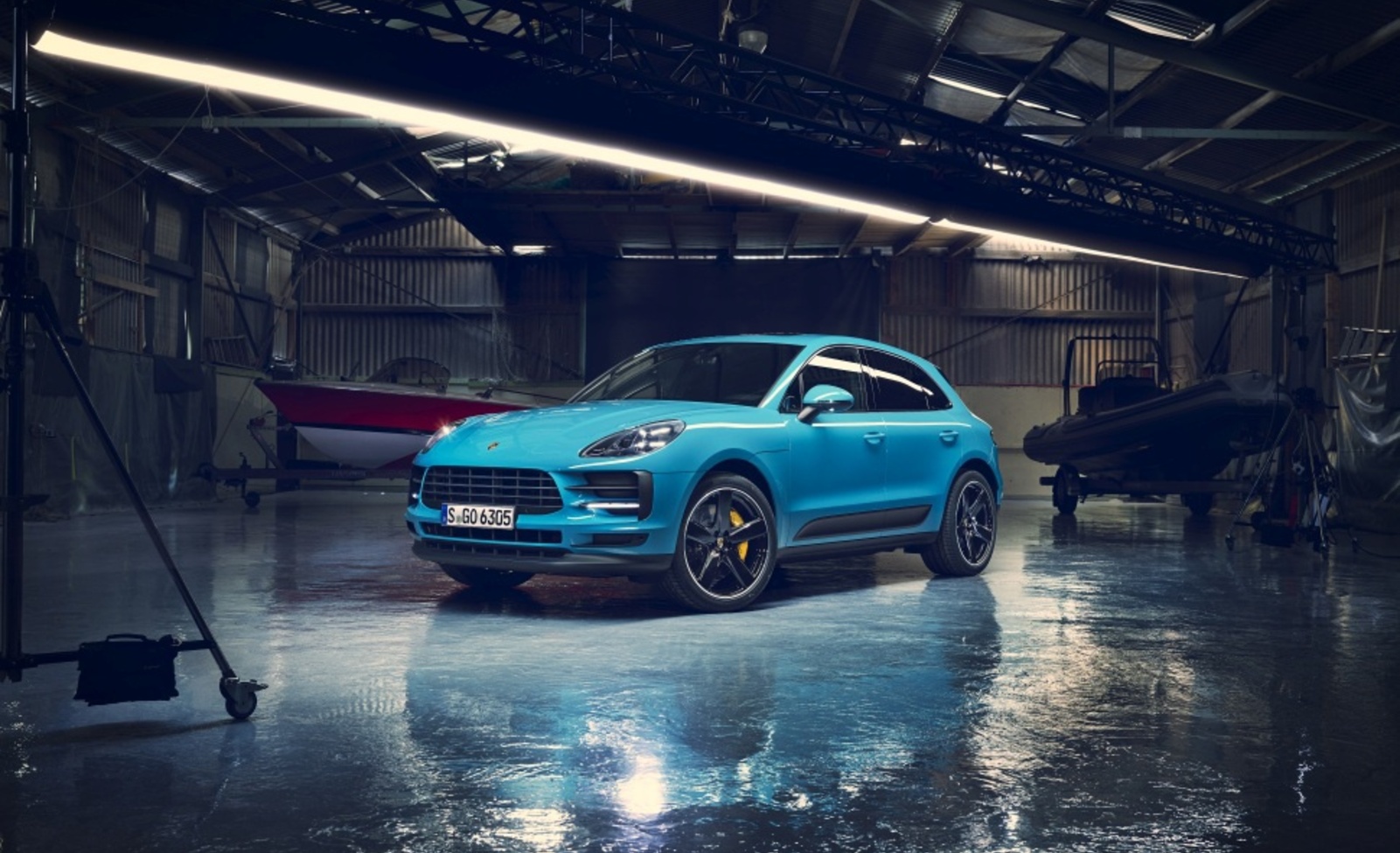 Porsche Macan (facelift 2018) Turbo 2.9 V6 (440 Hp) PDK 2019, 2020, 2021 