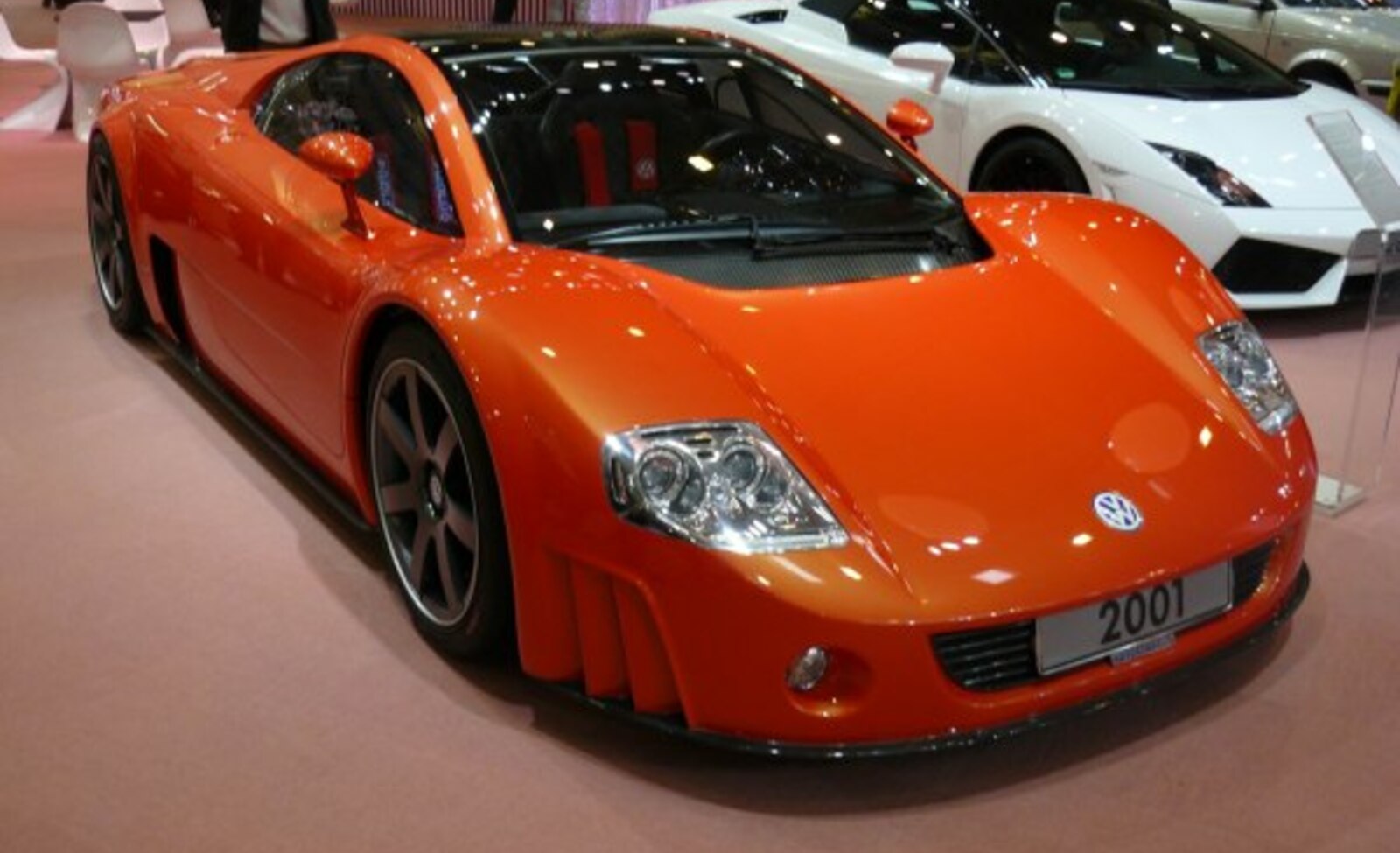 Volkswagen W12 Nardo (Concept) 6.0 W12 (600 Hp) 2001, 2002, 2003, 2004