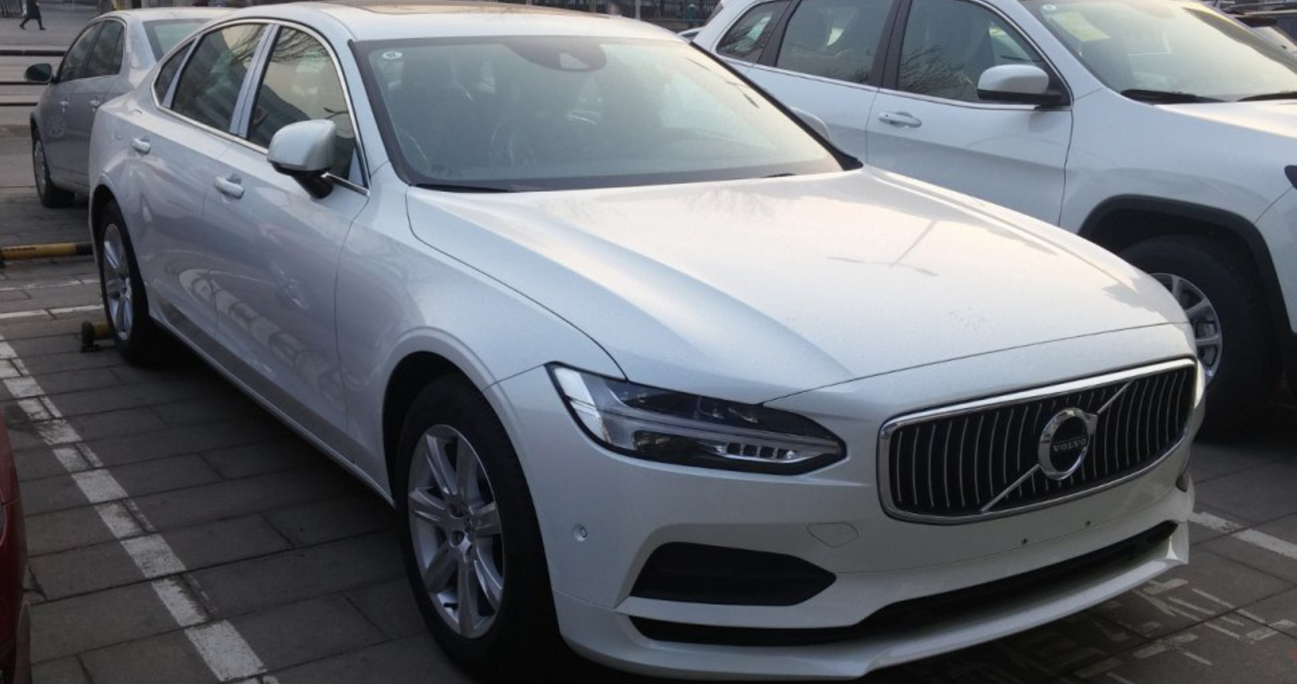 Volvo S90 L (2016) 2.0 T5 (254 Hp) Automatic 2016, 2017, 2018, 2019, 2020 