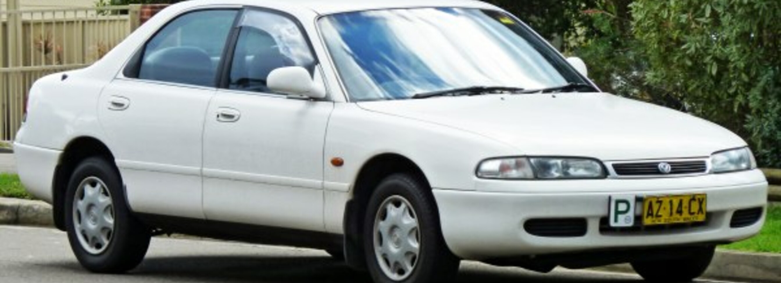 Mazda 626 IV (GE) 1.8 i (105 Hp) 1992, 1993, 1994, 1995, 1996, 1997 