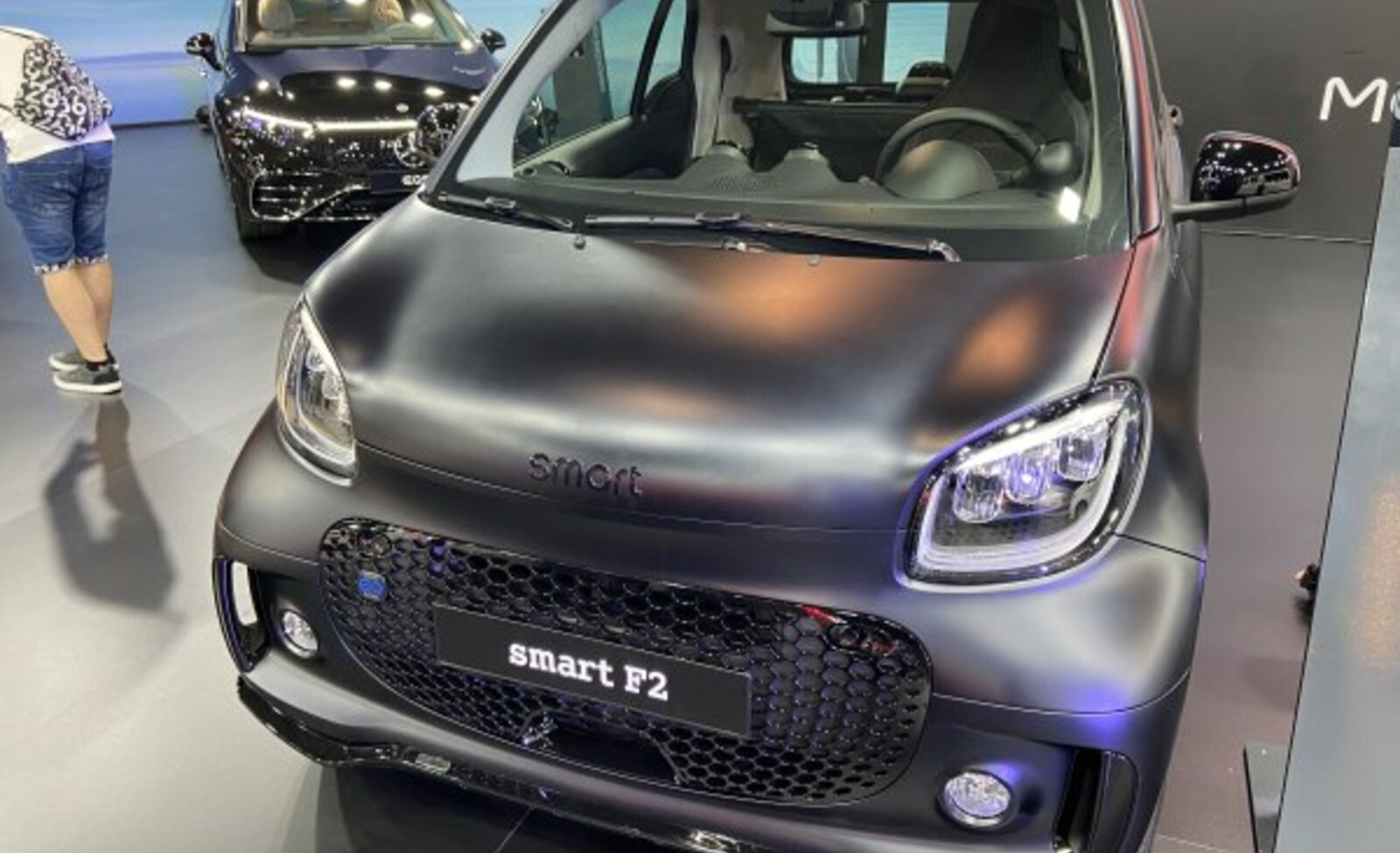 Smart EQ fortwo (C453, facelift 2019) 17.2 kWh (82 Hp) 2020, 2021, 2022 