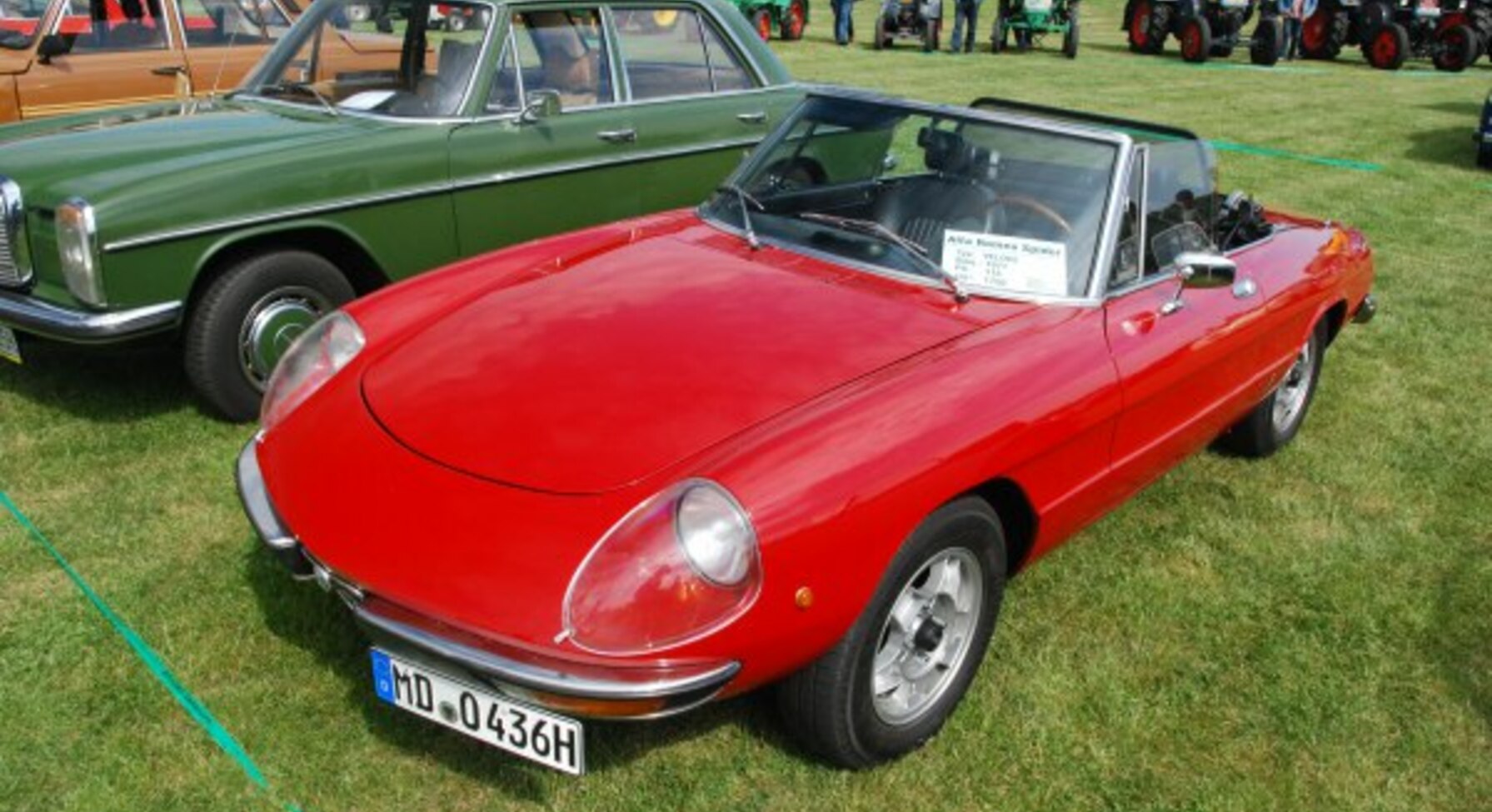 Alfa Romeo Spider (105) 1750 (113 Hp) 1967, 1968, 1969, 1970, 1971 