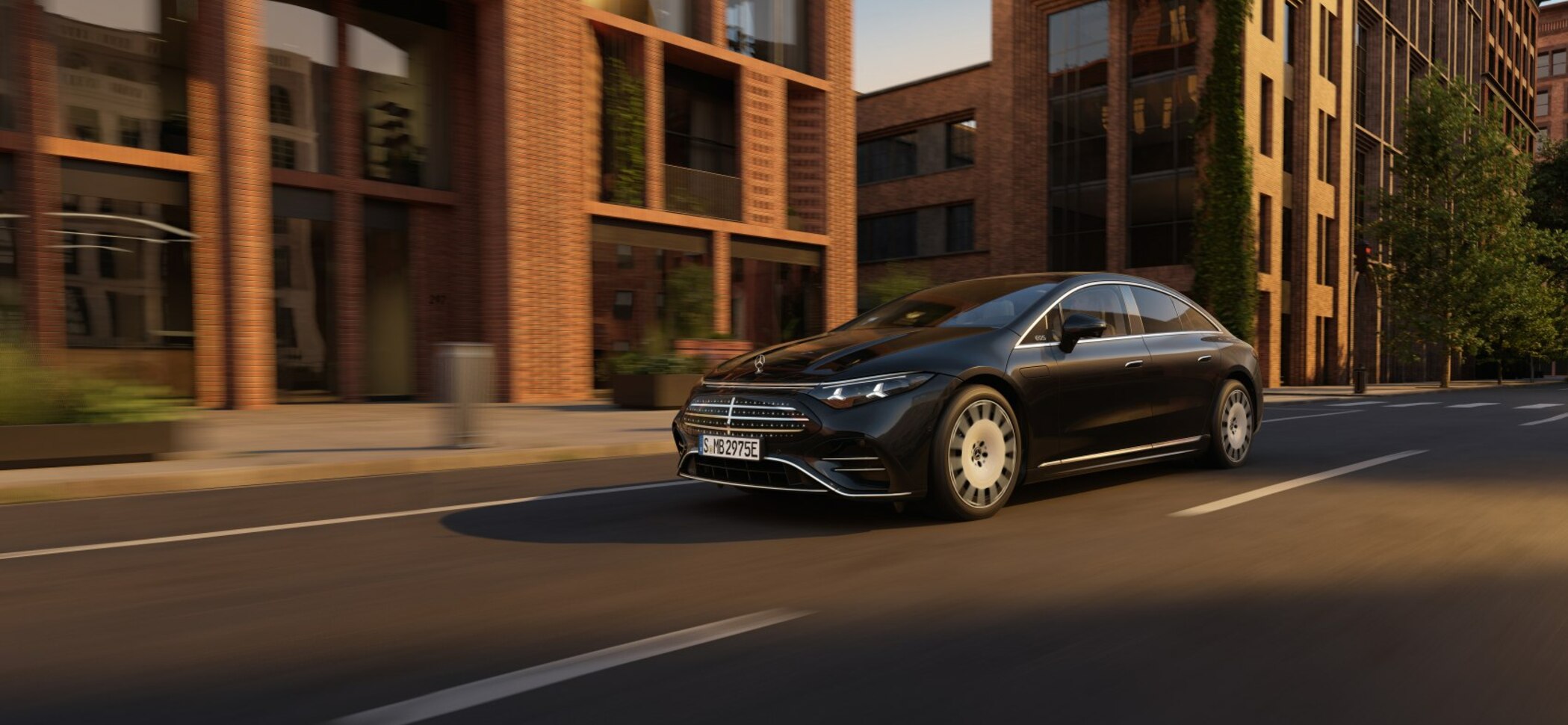 Mercedes-Benz EQS (V297, facelift 2026) EQS 580 122 kWh (585 Hp) 4MATIC - Full specifications