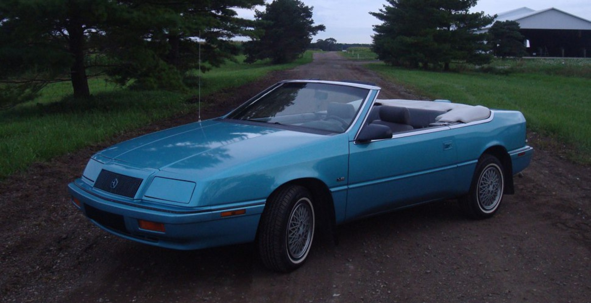 Chrysler LE Baron Cabrio 2.5 i (101 Hp) 1986, 1987, 1988, 1989, 1990, 1991, 1992, 1993 