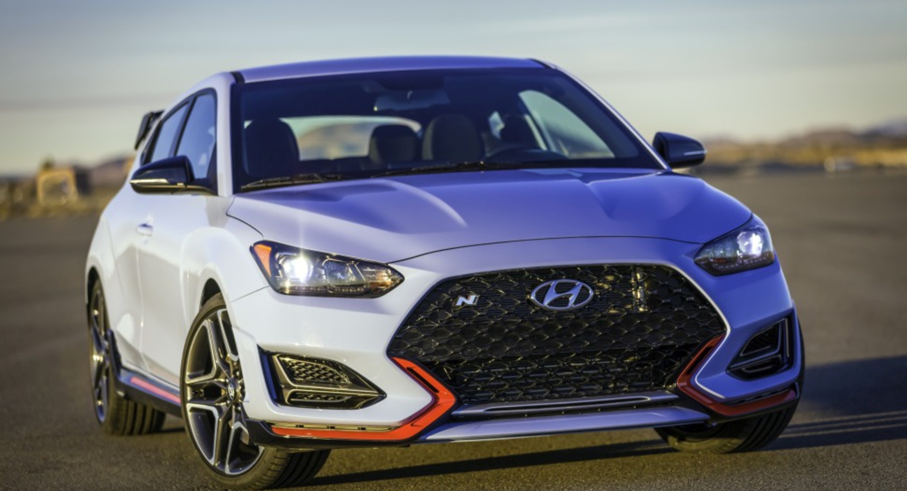 Hyundai Veloster N 2.0 Turbo GDI (275 Hp) 2019, 2020, 2021 