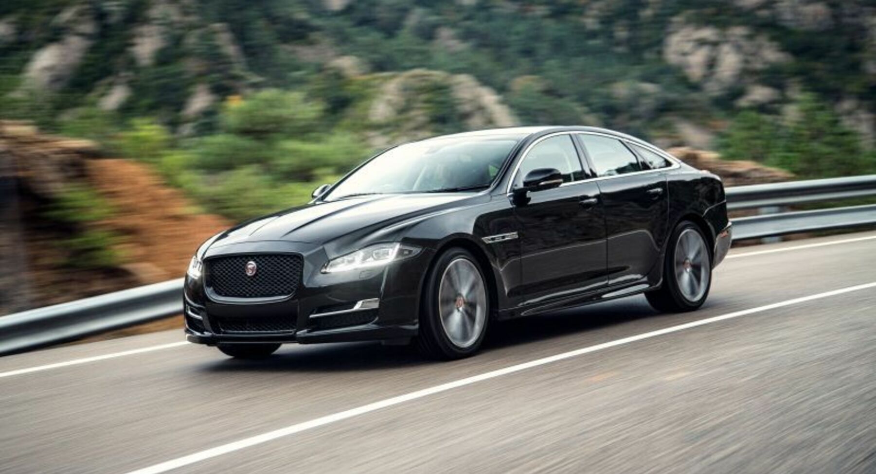 Jaguar XJ (X351 facelift 2015) 3.0 V6 (340 Hp) AWD Automatic 2015, 2016, 2017, 2018 