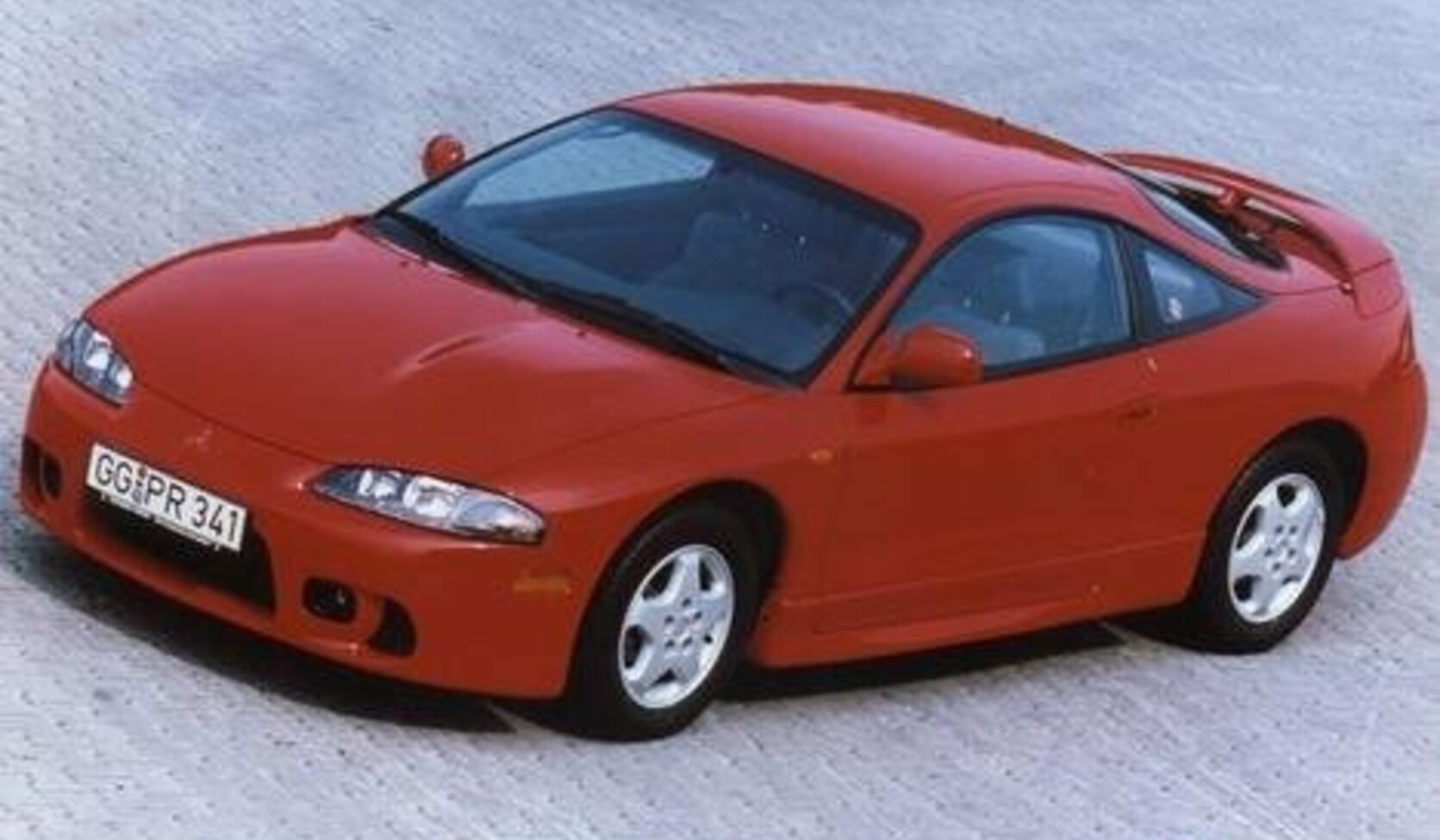 Mitsubishi Eclipse II (2G) 2.0 Turbo 16V (213 Hp) 1995, 1996, 1997, 1998, 1999 