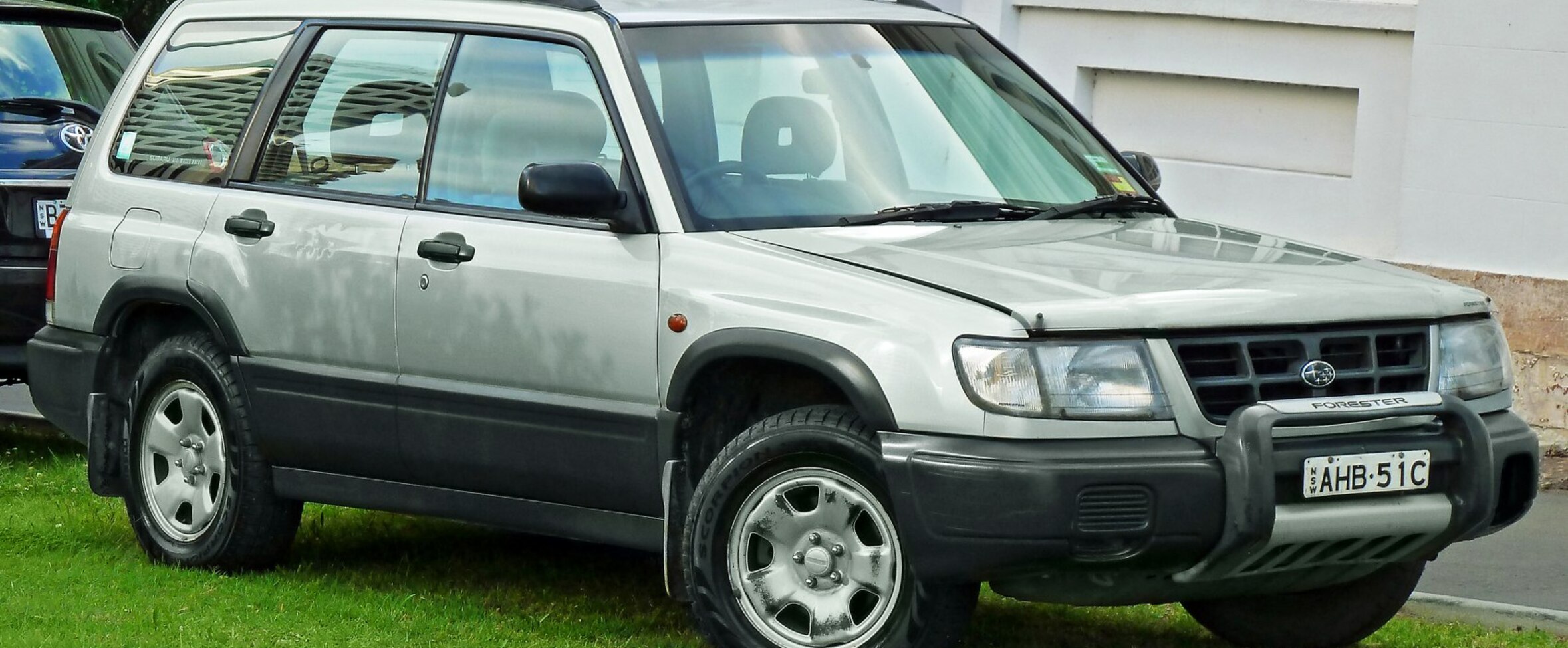 Subaru Forester I 2.0 (125 Hp) Automatic 1998, 1999, 2000, 2001, 2002 