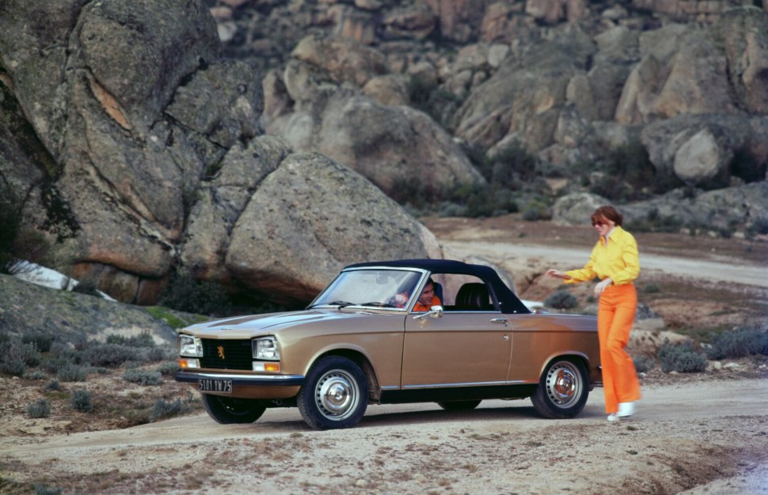 Peugeot 304 Cabrio 1.3 (B01) (65 Hp) 1970, 1971, 1972, 1973 
