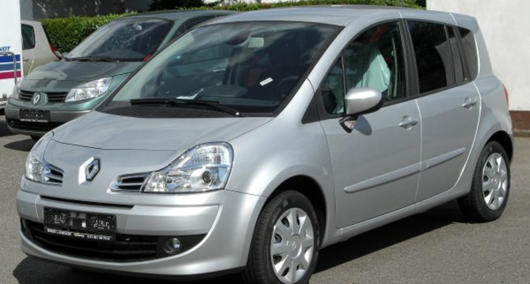 Renault Grand Modus (Phase II, 2008) 1.5 dCi (86 Hp) FAP 2008, 2009, 2010, 2011, 2012 