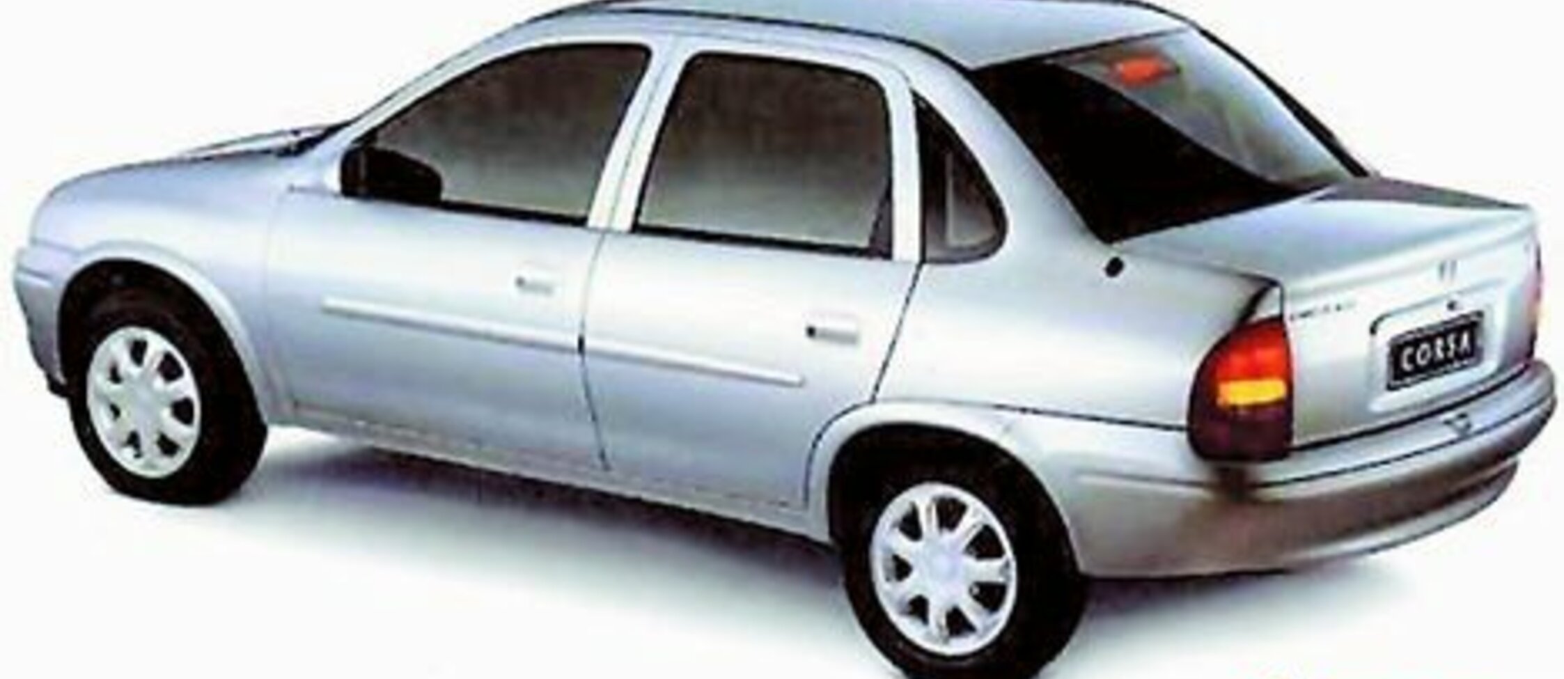 Chevrolet Corsa Sedan (GM 4200) 1.6 i 16V (102 Hp) 1994, 1995, 1996, 1997, 1998, 1999, 2000, 2001, 2002 