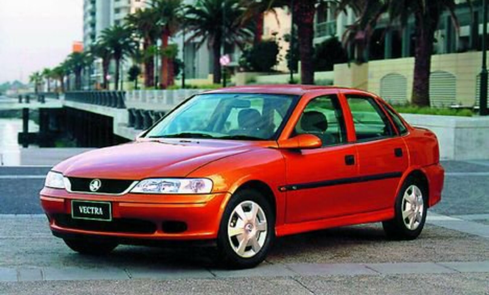 Holden Vectra (B) 2.5 i V6 24V (170 Hp) 1999, 2000 