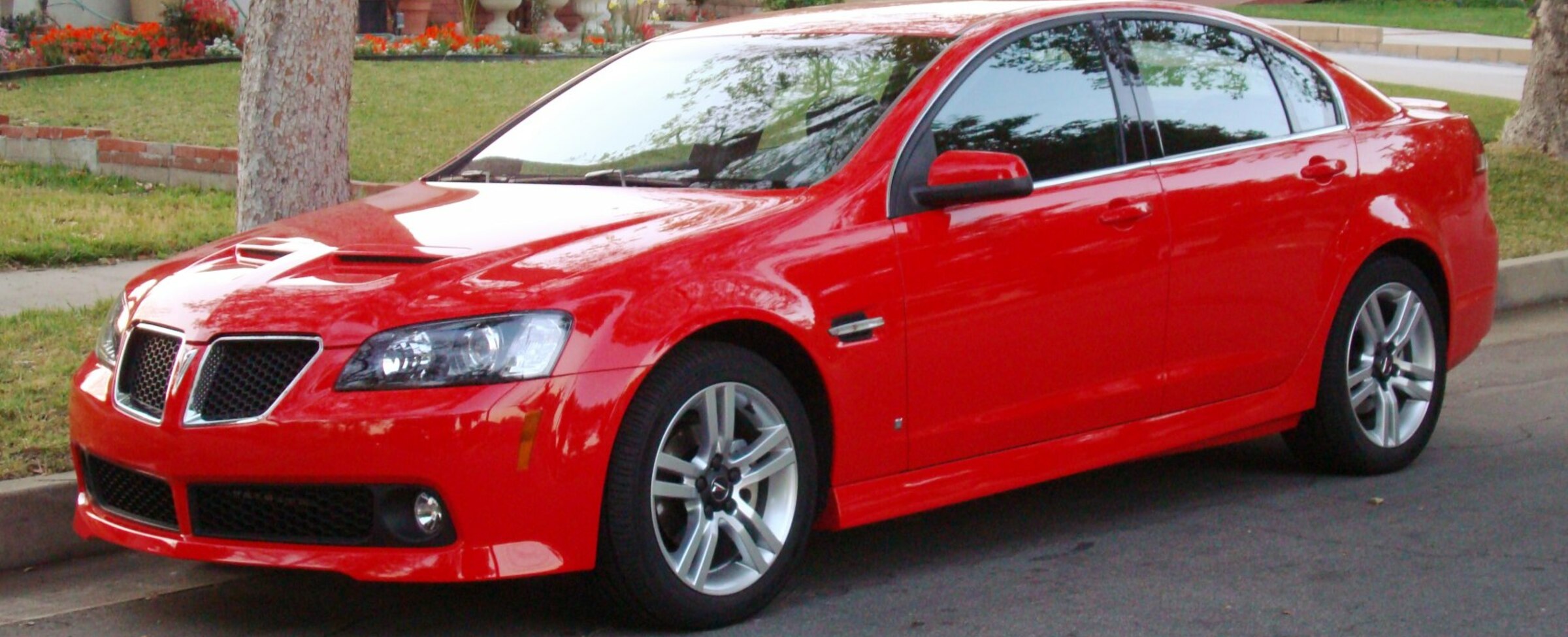 Pontiac G8 3.6 V6 (256 Hp) Automatic 2008, 2009