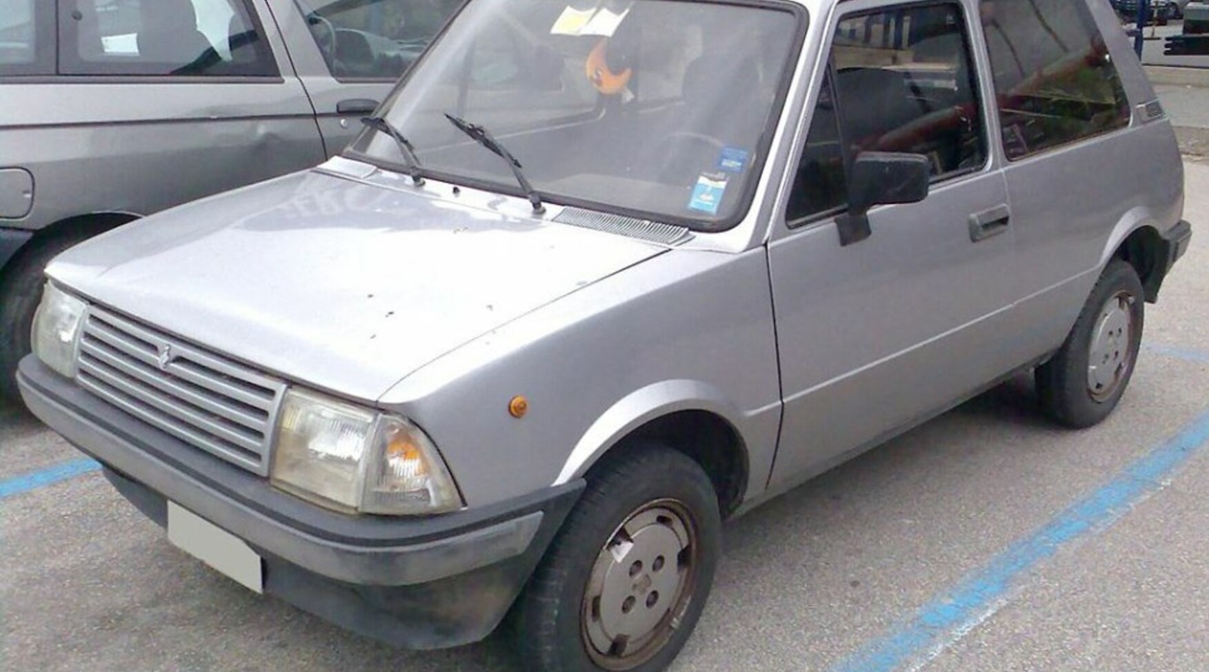 Innocenti Small 1.0 (52 Hp) 1991, 1992, 1993, 1994 