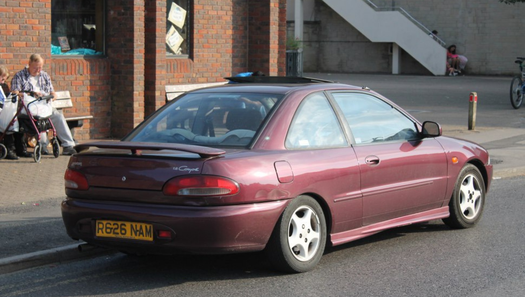 Proton Persona I Coupe 1.8 i 16V (135 Hp) 1997, 1998, 1999, 2000, 2001 