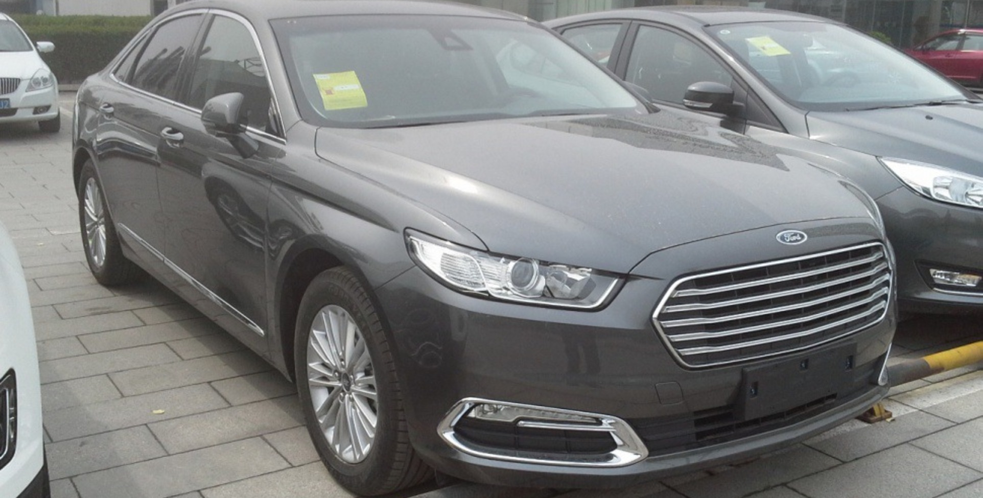 Ford Taurus (China) EcoBoost 245 (245 Hp) 2015, 2016, 2017, 2018, 2019, 2020, 2021 