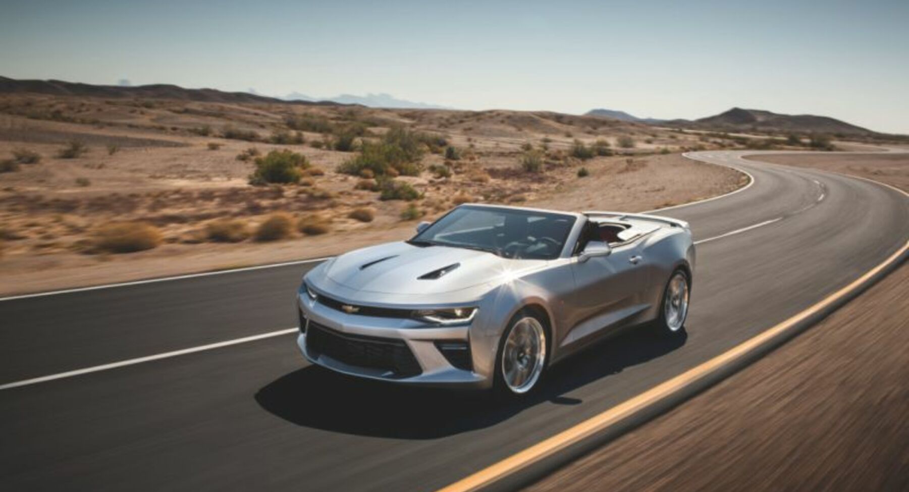 Chevrolet Camaro VI Convertible 6.2 V8 (453 Hp) 2016, 2017, 2018, 2019, 2020, 2021 