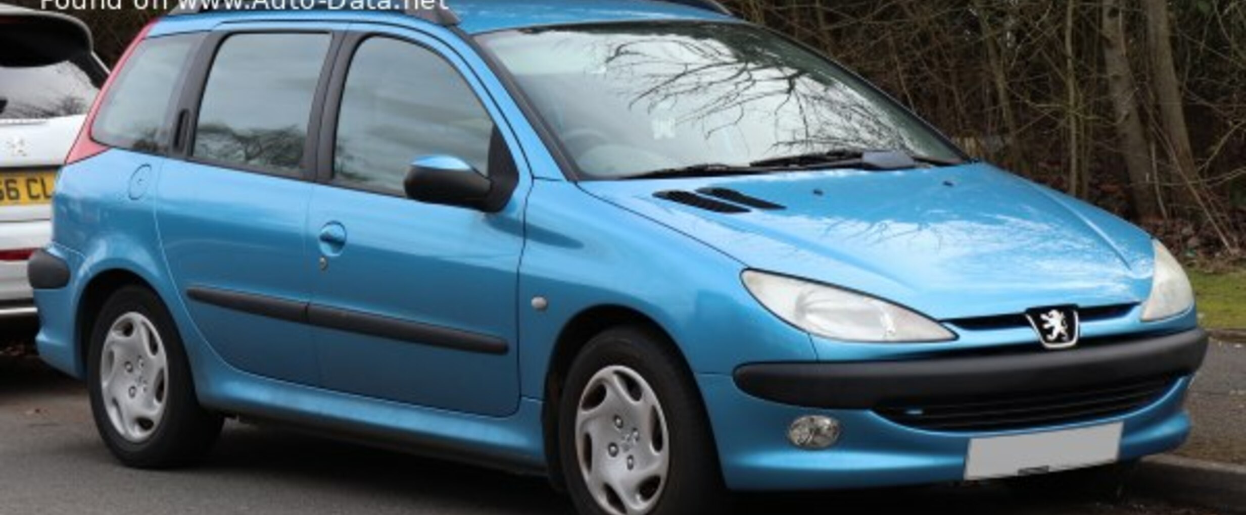 Peugeot 206 SW 2.0 HDi Dturbo (90 Hp) 2002, 2003, 2004, 2005, 2006, 2007 