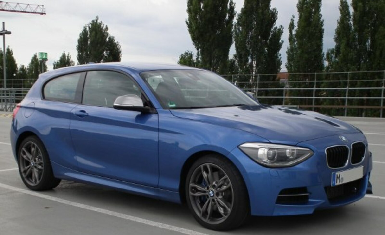 BMW 1 Series Hatchback 3dr (F21) 116i (136 Hp) 2012, 2013, 2014, 2015 