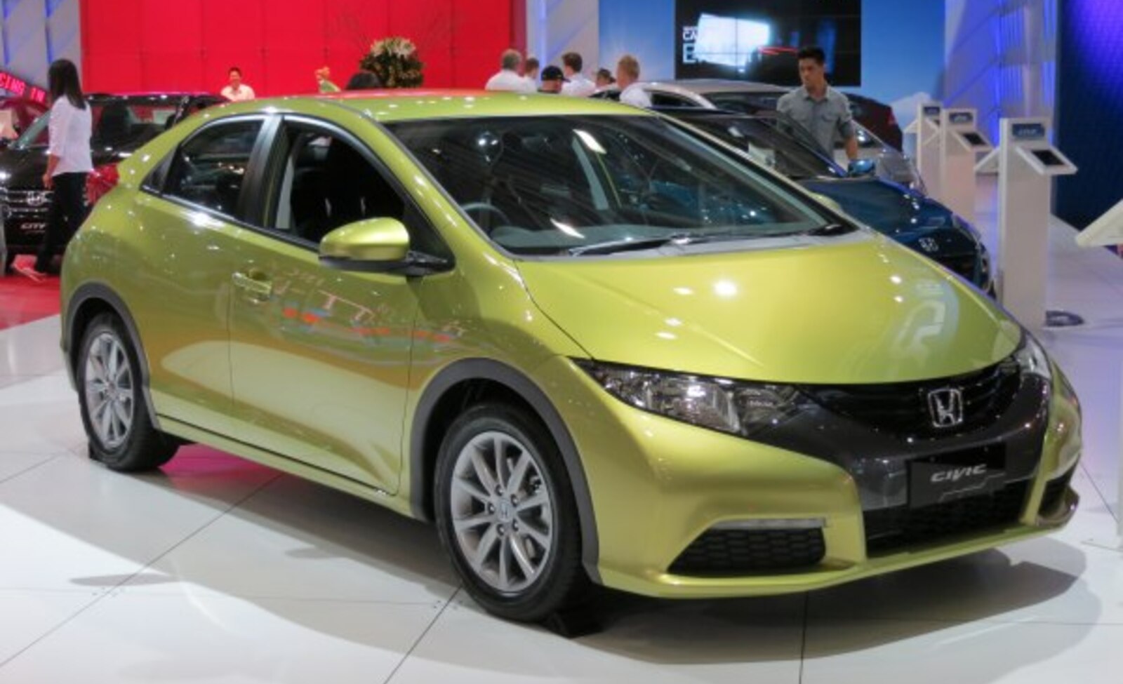 Honda Civic IX 1.8 i-VTEC (142 Hp) 2012, 2013, 2014 