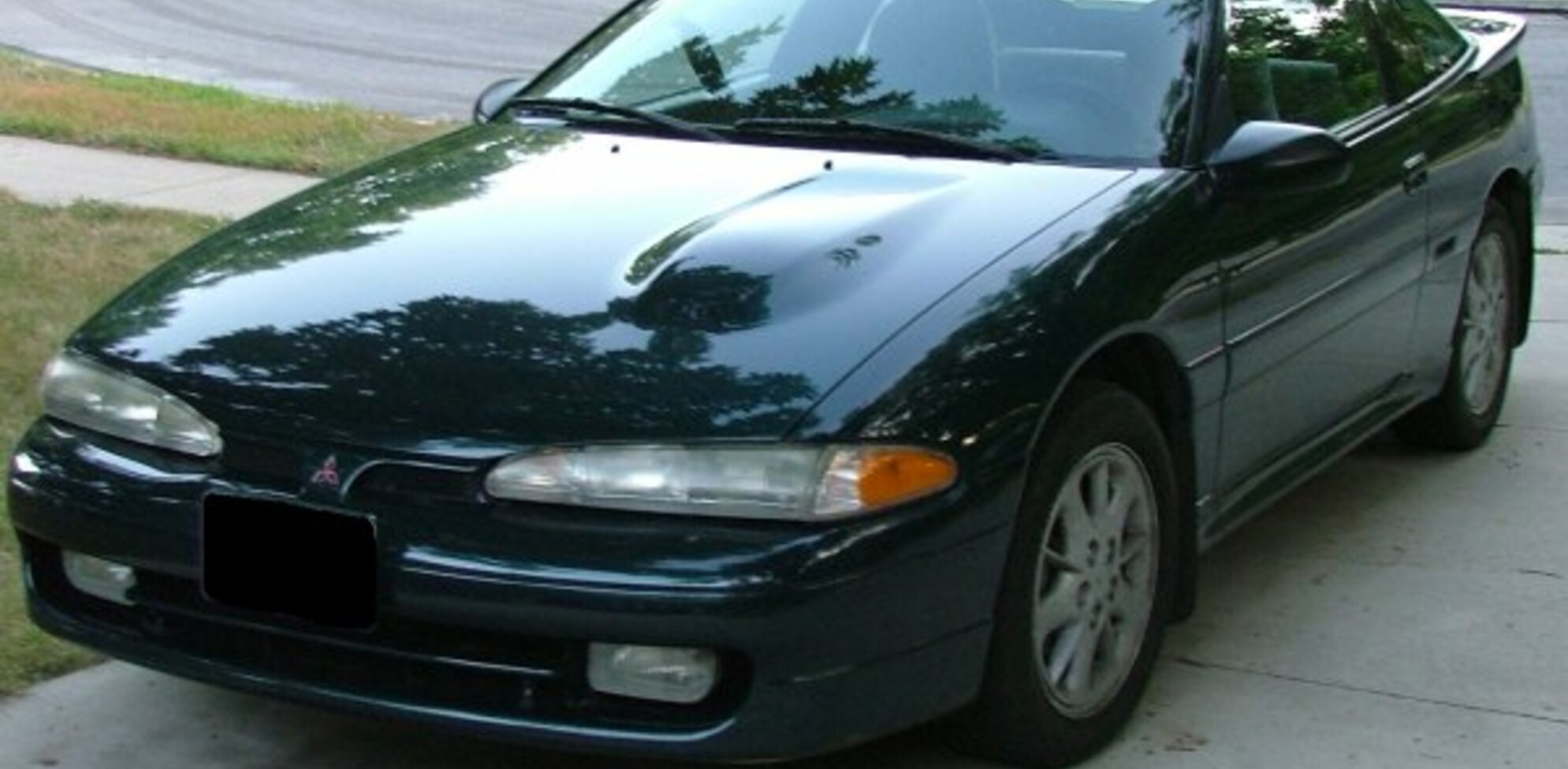 Mitsubishi Eclipse I (1G, facelift 1992) GSX 2.0 Turbo (180 Hp) AWD Automatic 1992, 1993, 1994 
