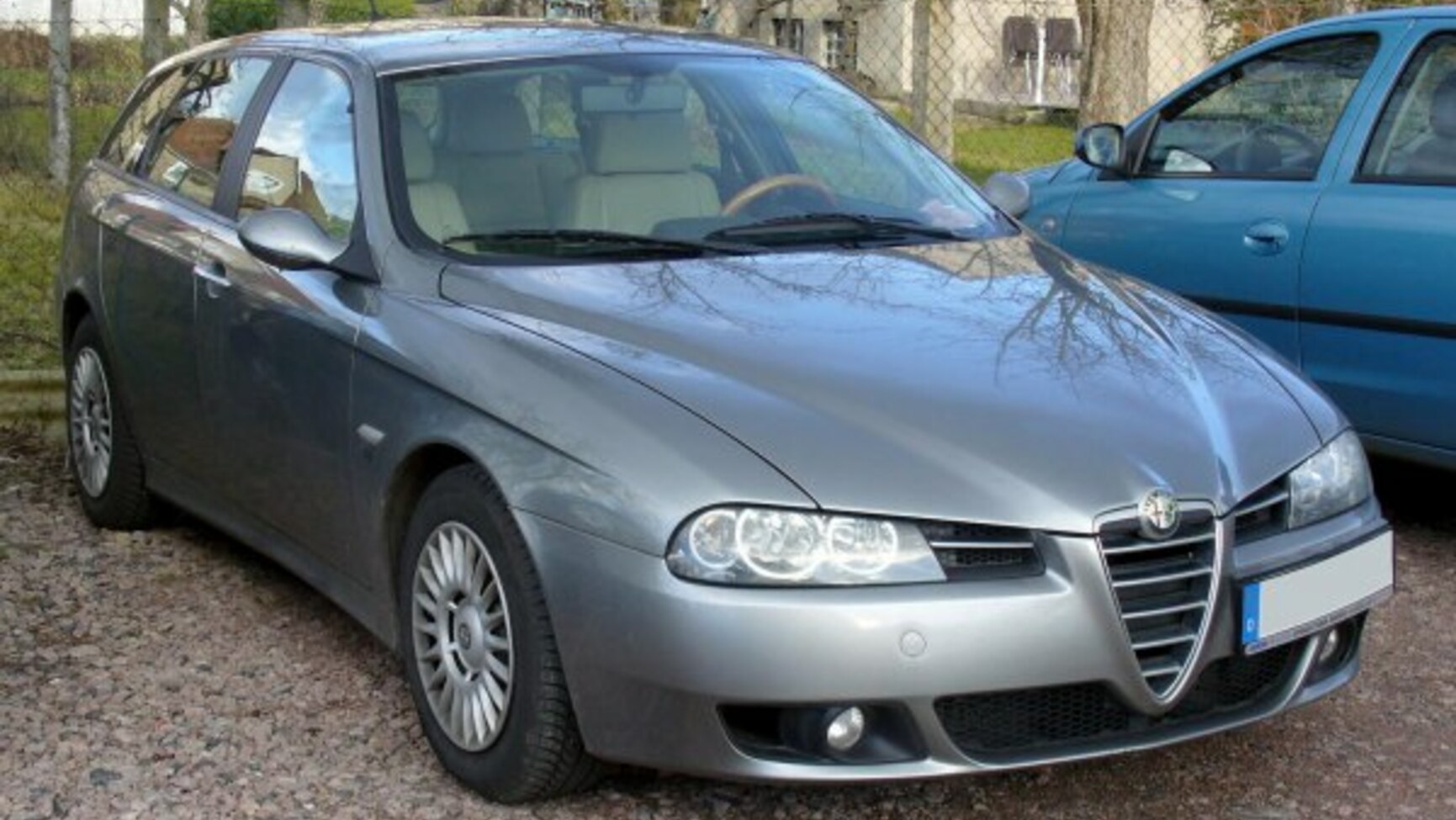 Alfa Romeo 156 Sport Wagon (facelift 2003) 2.0 i 16V JTS (165 Hp) 2003, 2004, 2005, 2006 