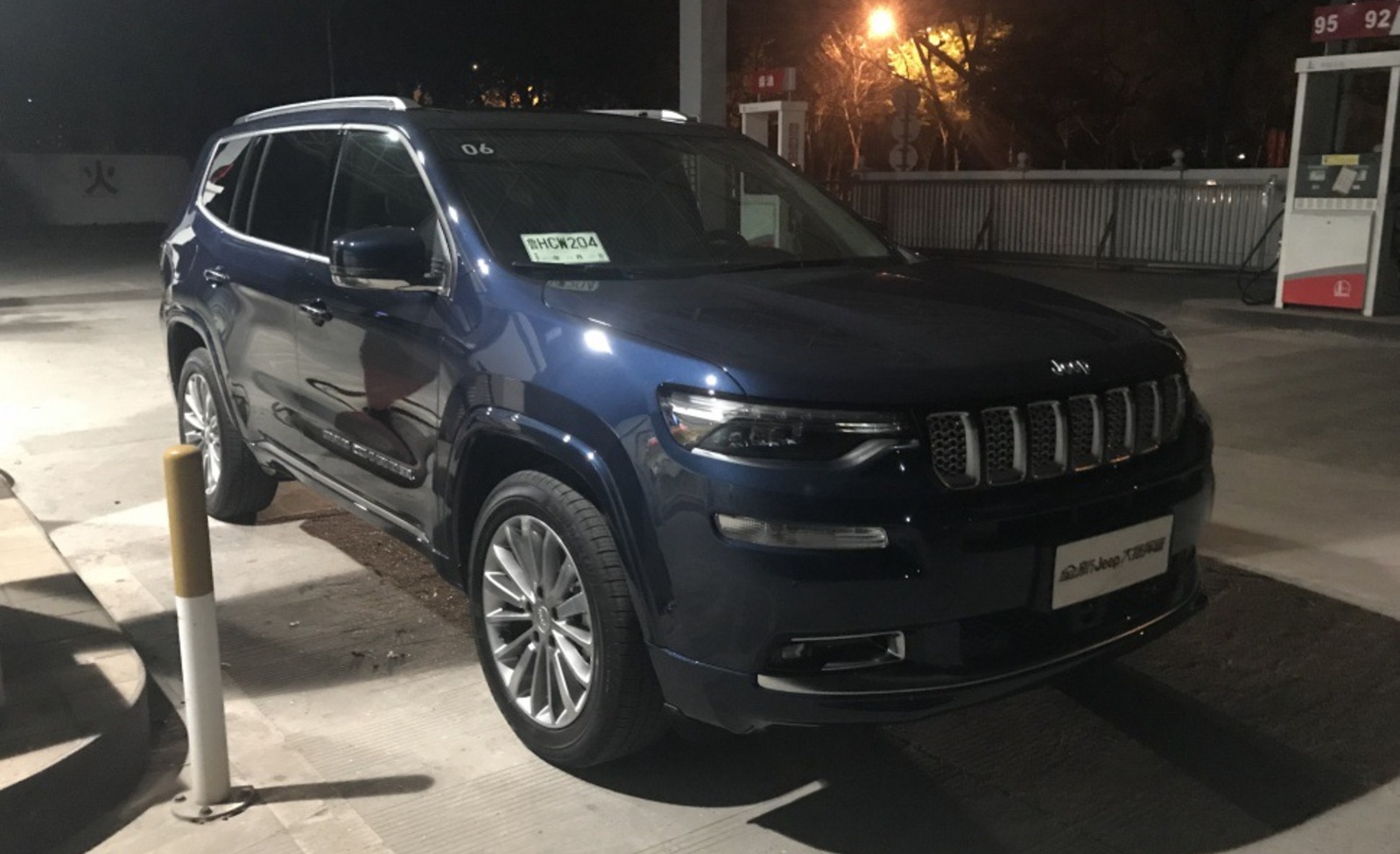 Jeep Grand Commander 2.0 T (234 Hp) AWD Automatic 2018, 2019, 2020, 2021 
