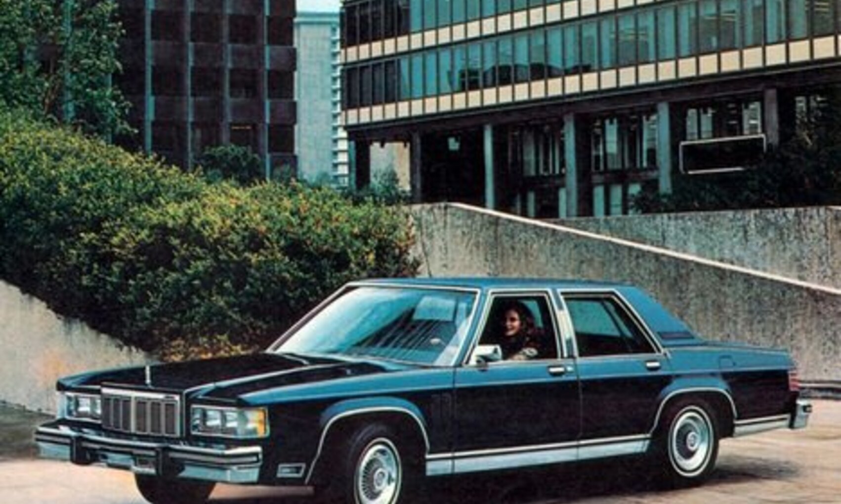 Mercury Grand Marquis I 5.0 L V8 (150 Hp) 1983, 1984, 1985, 1986, 1987, 1988, 1989, 1990, 1991 