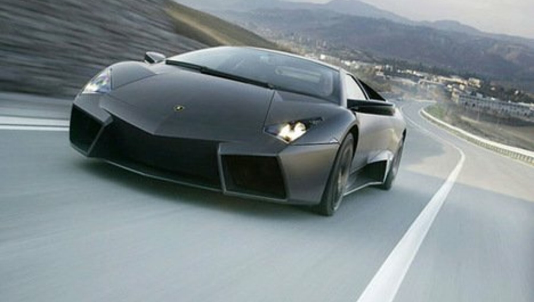 Lamborghini Reventon 6.5 V12 (640 Hp) 2008, 2009 