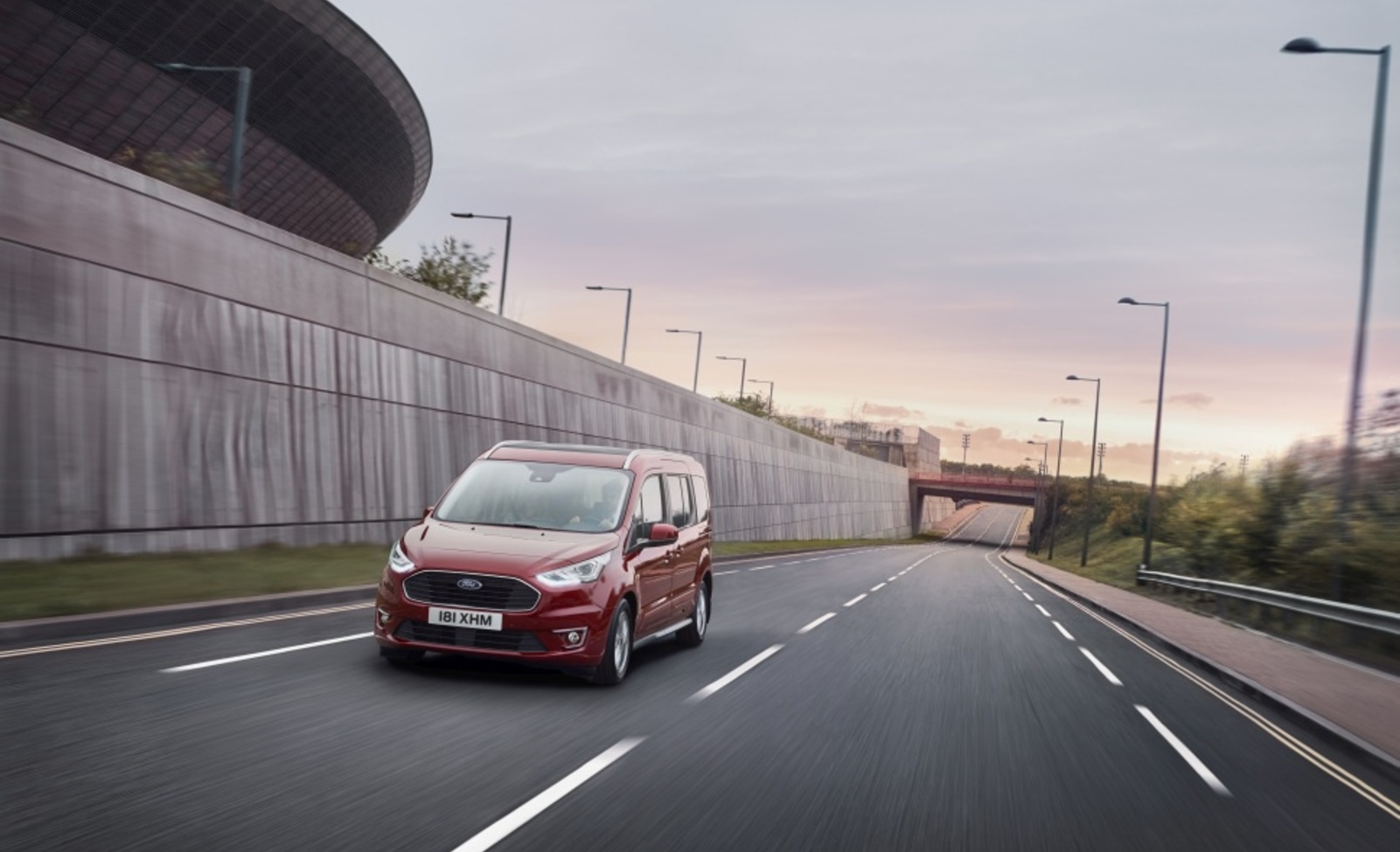 Ford Grand Tourneo Connect II (facelift 2018) 1.5 EcoBlue (100 Hp) S&S 2018, 2019, 2020 