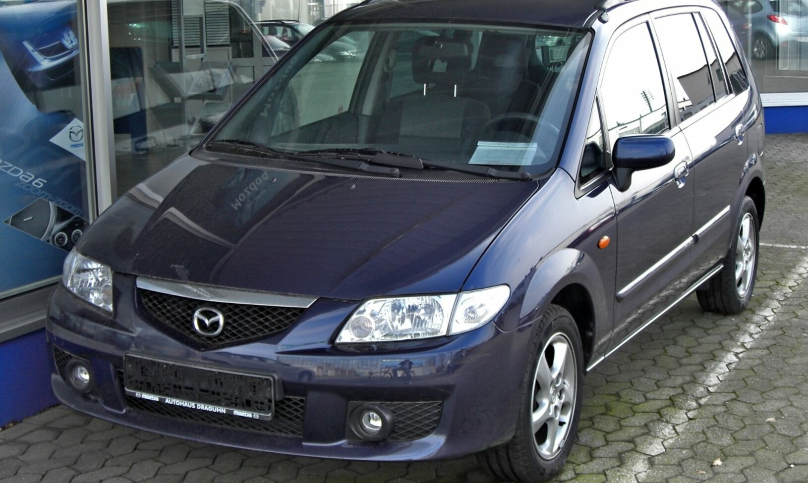 Mazda Premacy (CP) 2.0 TD (101 Hp) 1999, 2000, 2001, 2002, 2003, 2004, 2005 