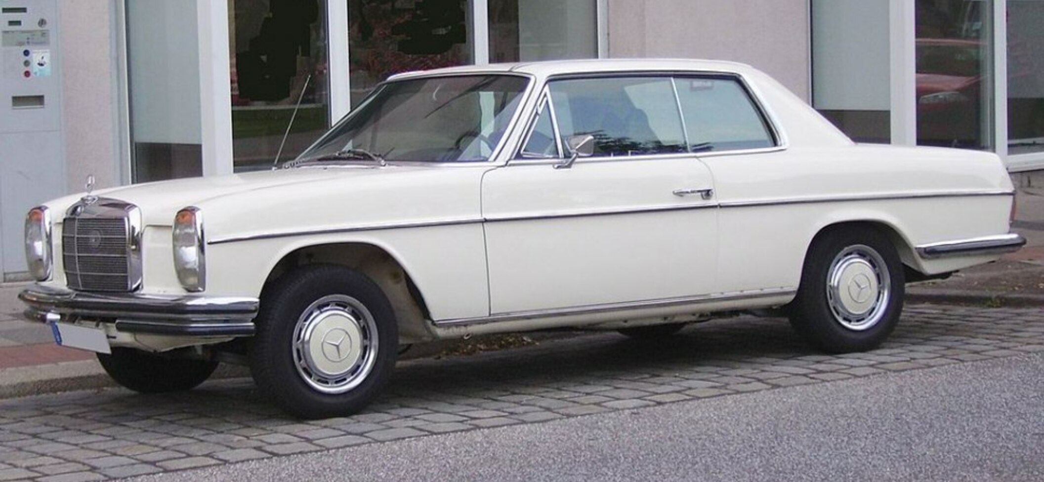 Mercedes-Benz /8 Coupe (W114) 250 C 2.8 (114.023) (130 Hp) 1972, 1973, 1974, 1975, 1976 