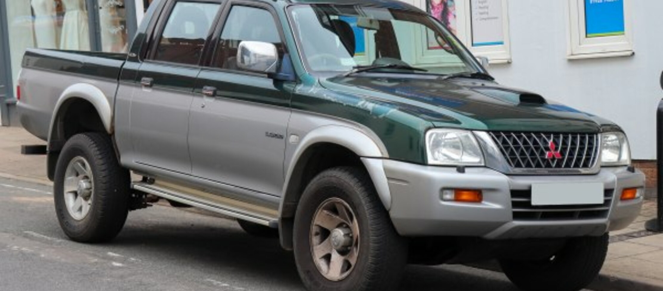 Mitsubishi L200 III Double Cab 2.5 TD (87 Hp) 4WD 1996, 1997, 1998, 1999, 2000, 2001, 2002, 2003, 2004, 2005, 2006 