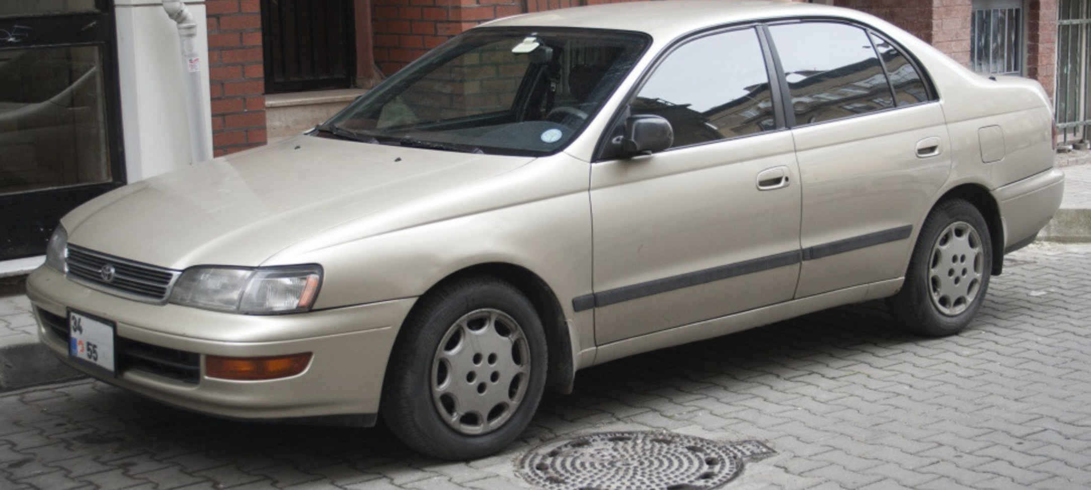 Toyota Corona (T19) 2.0 i 16V (175 Hp) 1995, 1996, 1997 