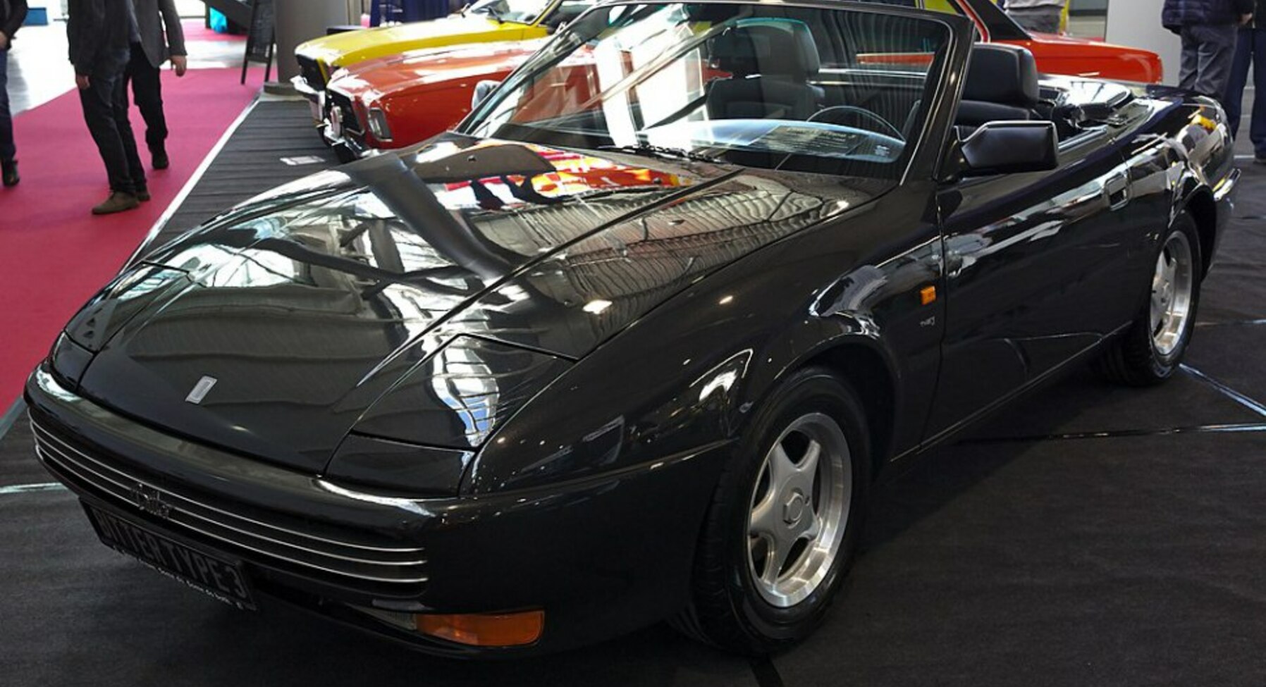 Bitter Type 3 Cabriolet 3.0 i (204 Hp) 1991, 1992 